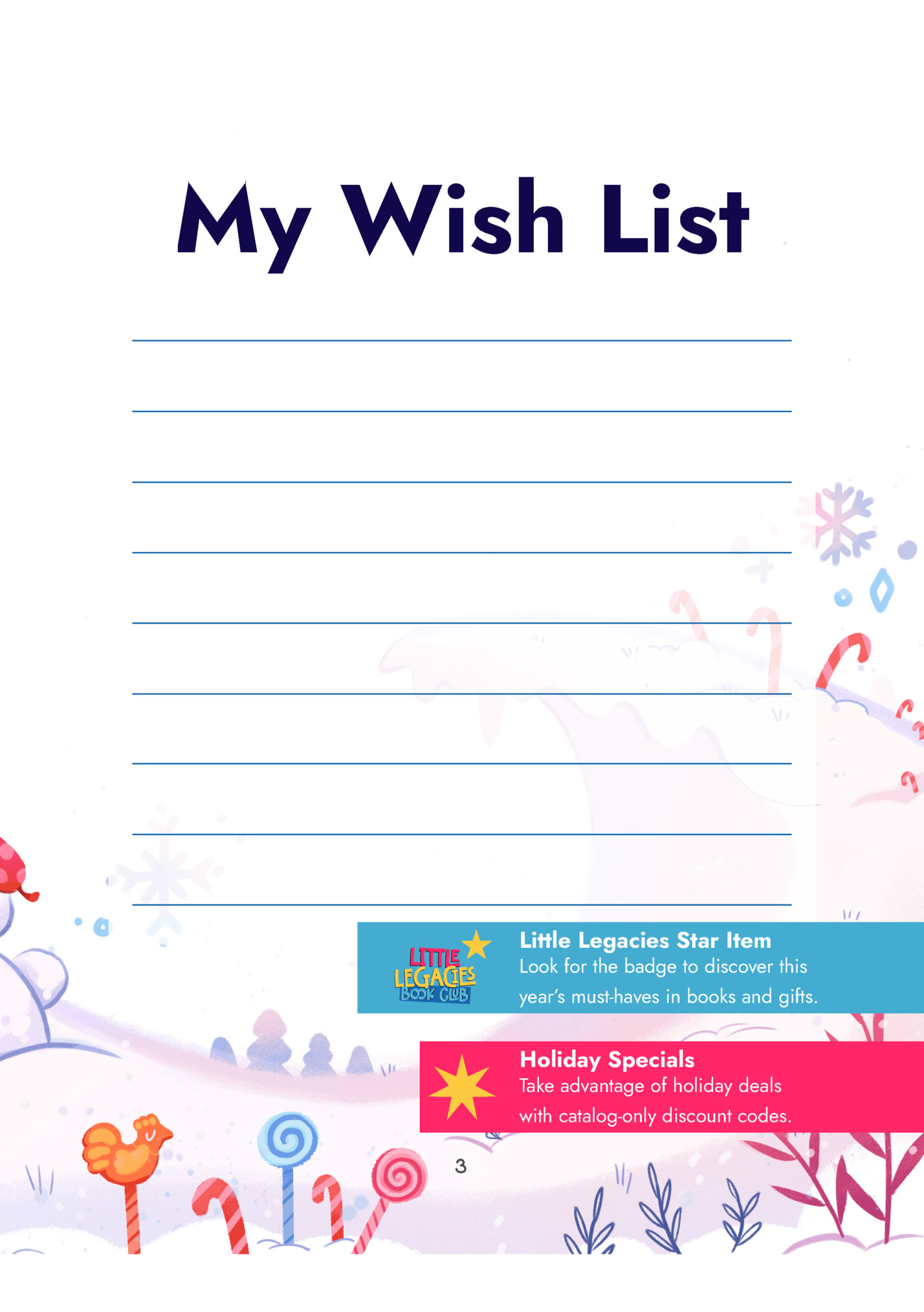 My Wish List