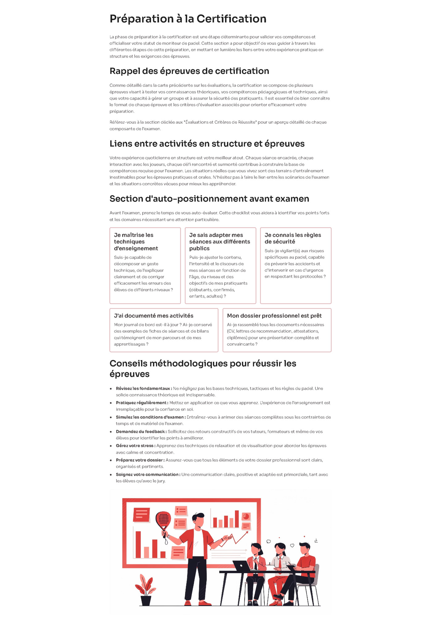 Informations Administratives Informations Administratives