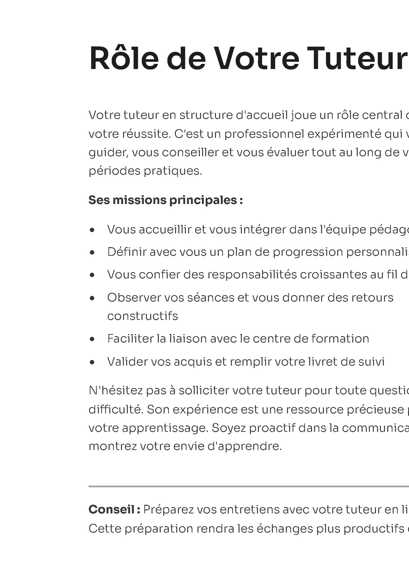 Prérequis à l Prérequis à l