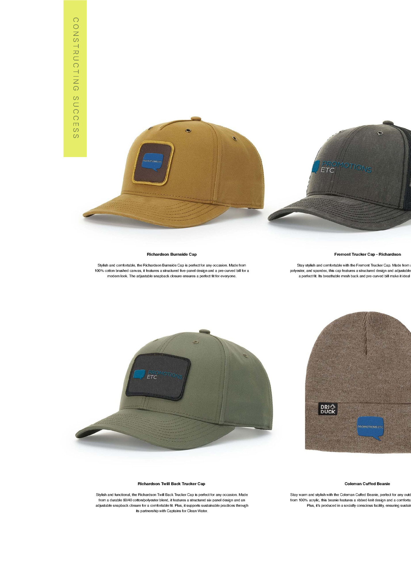 CONSTRUCTING SUCCESS CONSTRUCTING SUCCESS