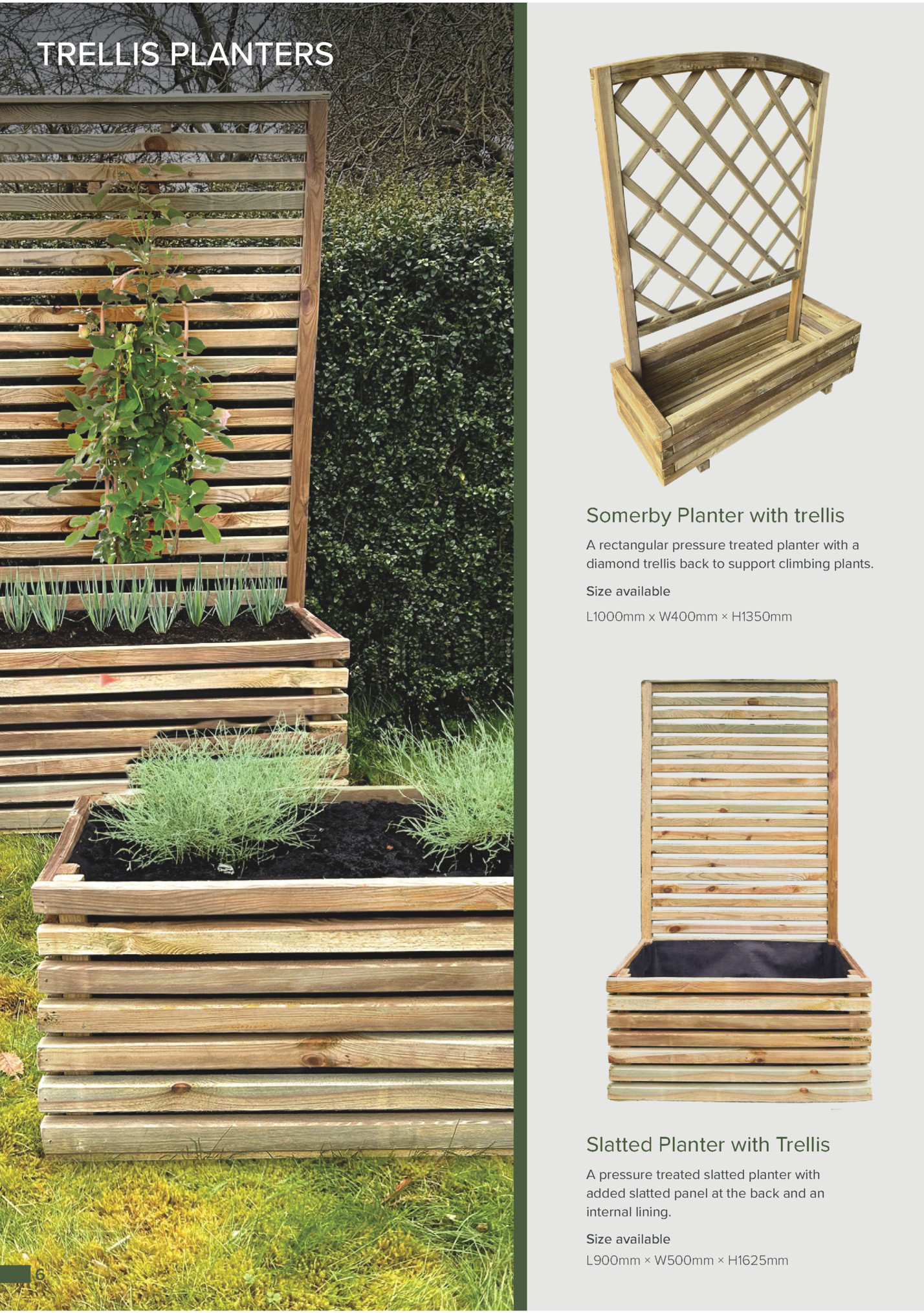 TRELLIS PLANTERS