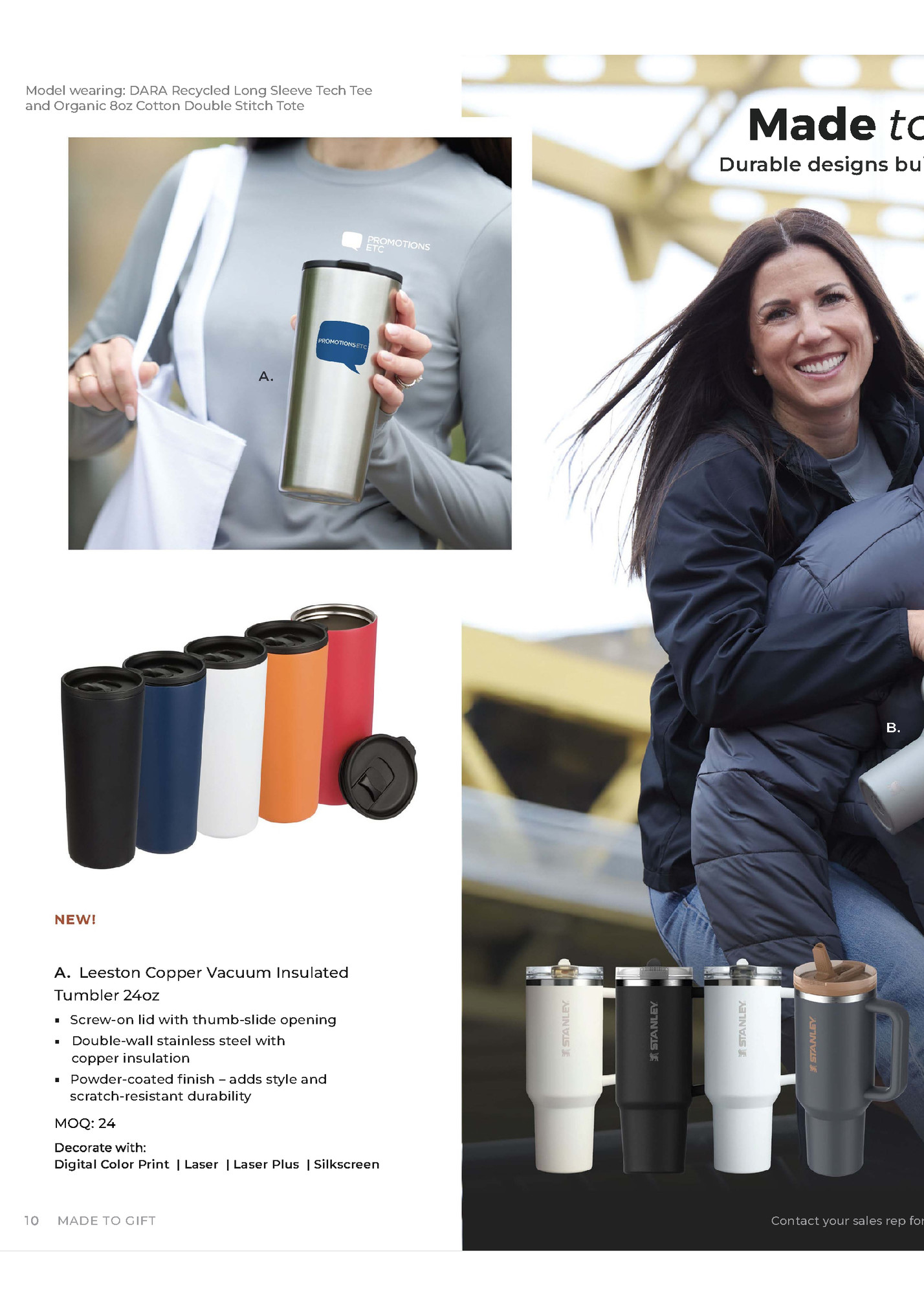 Model wearing: DARA Recycled Long Sleeve Tech Tee Model wearing: DARA Recycled Long Sleeve Tech Tee