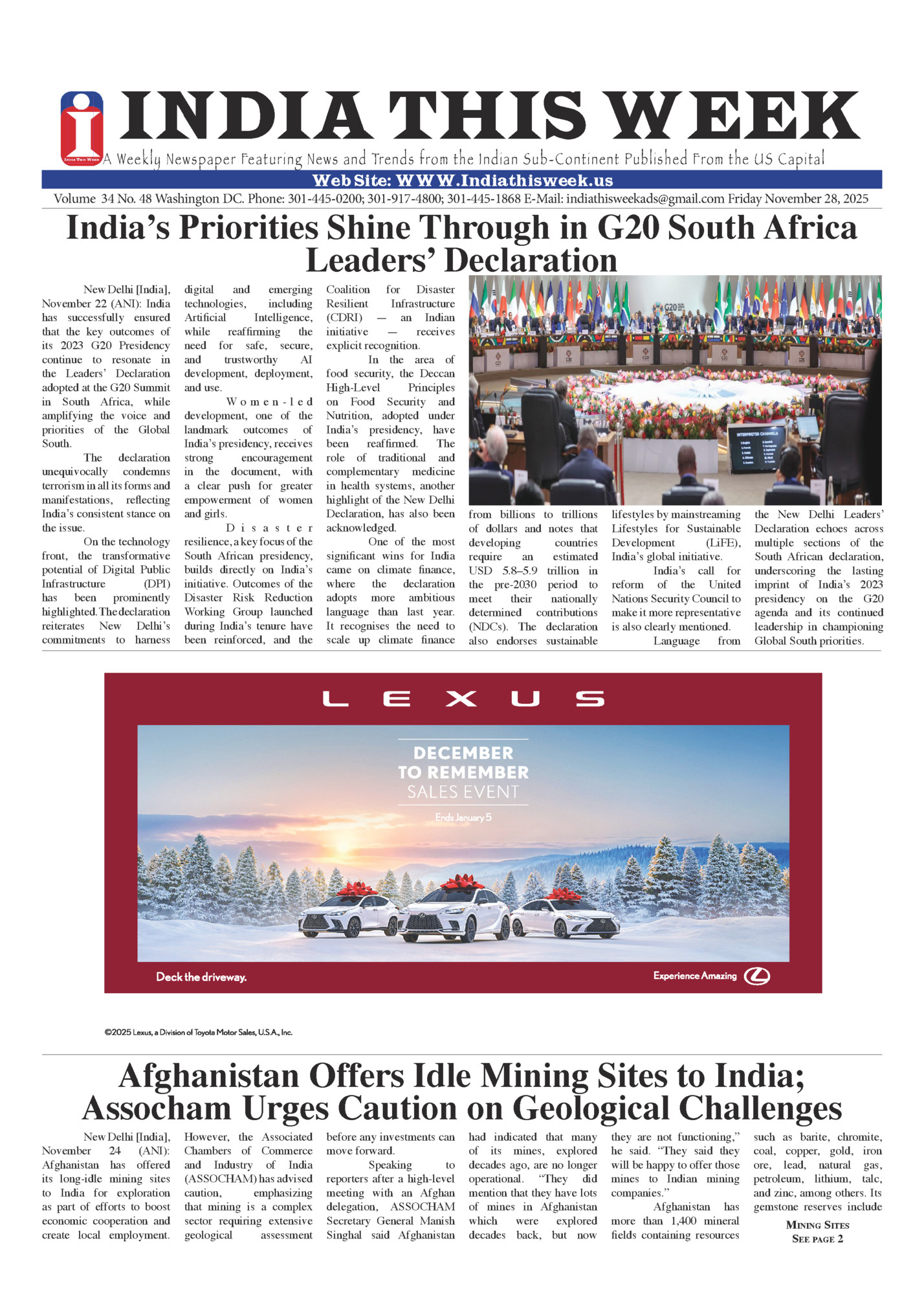 India This Week India This Week