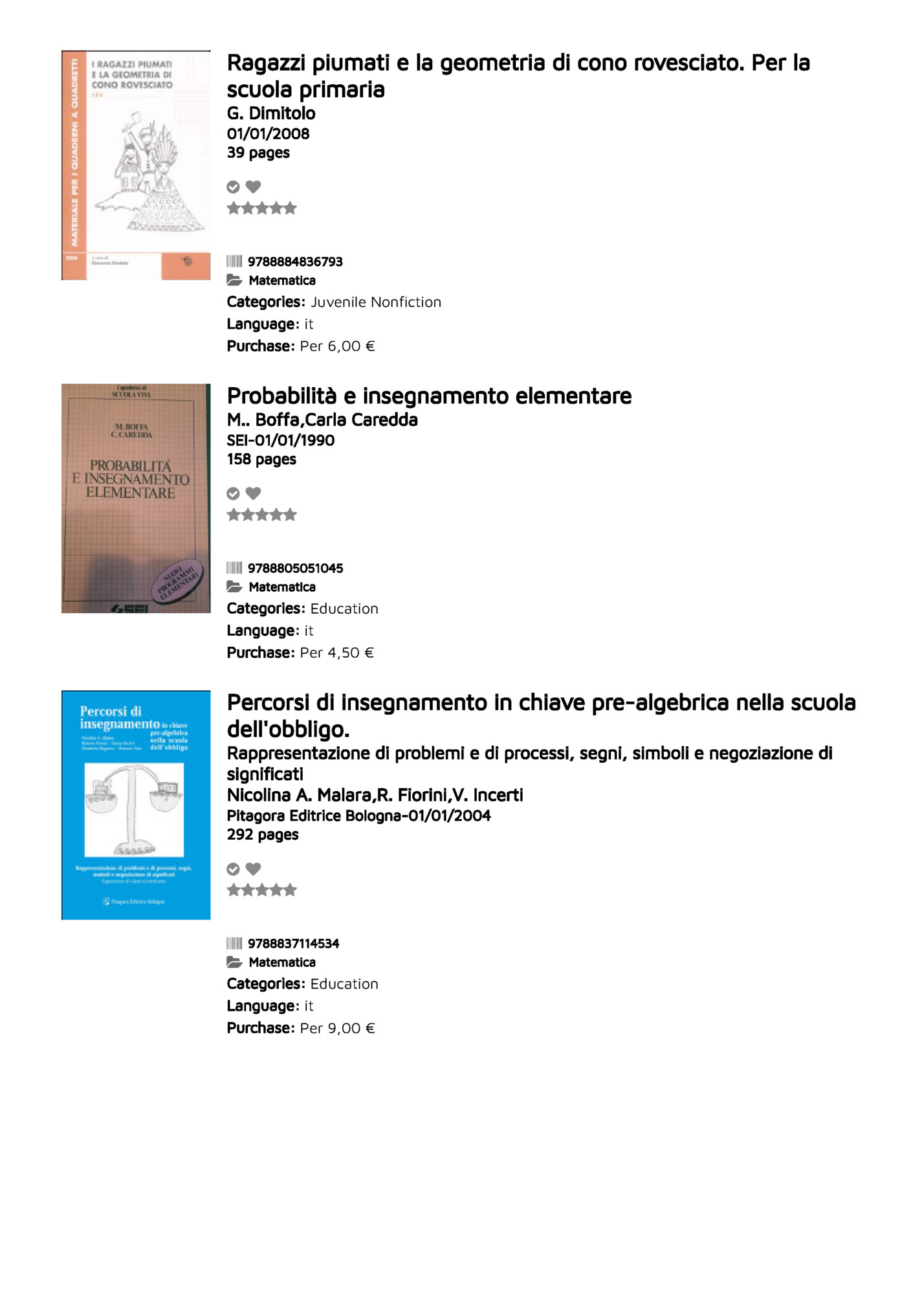 Ragazzi piumati e la geometria di cono rovesciato. Per la