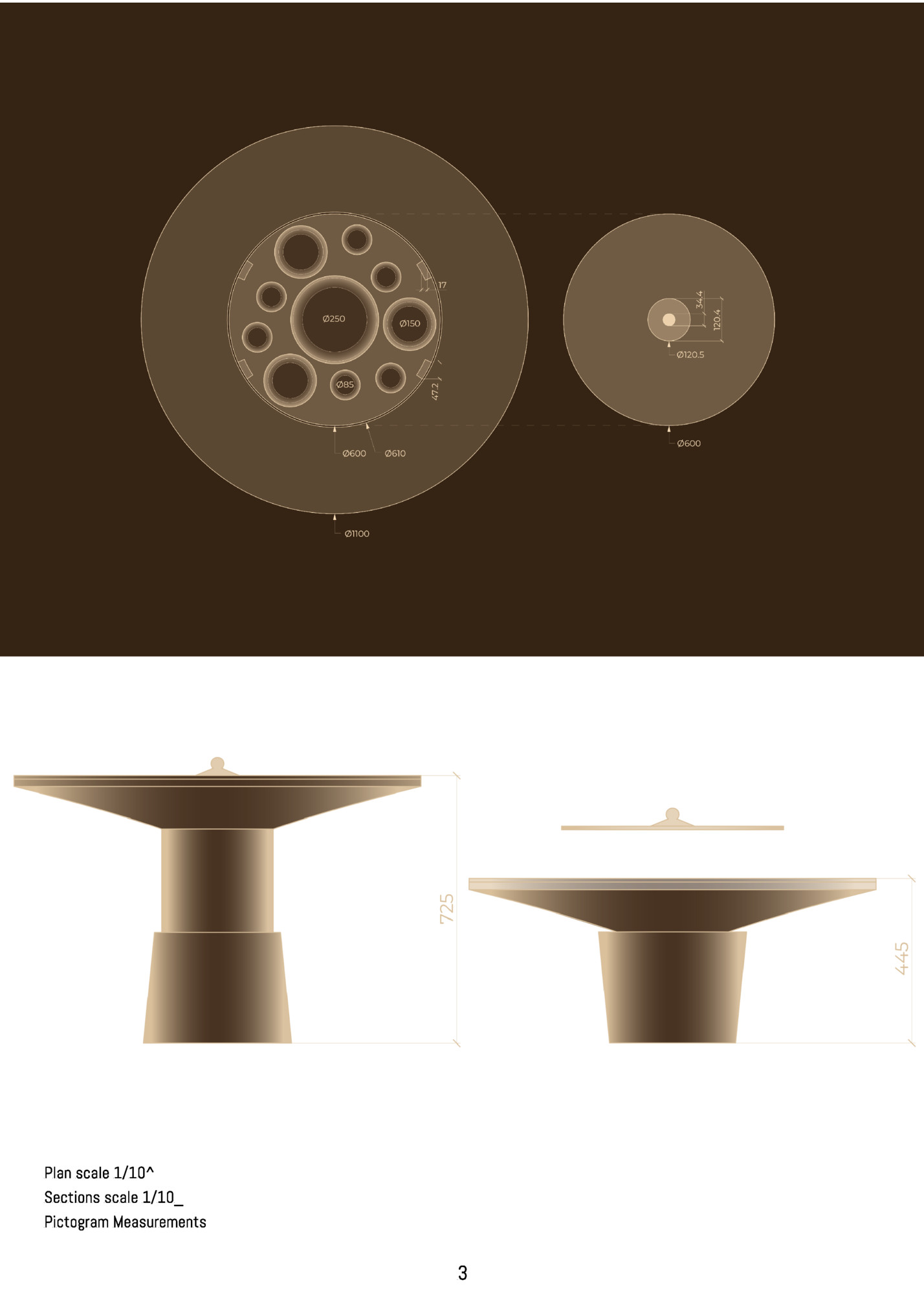 Plan scale 1/10^ Plan scale 1/10^