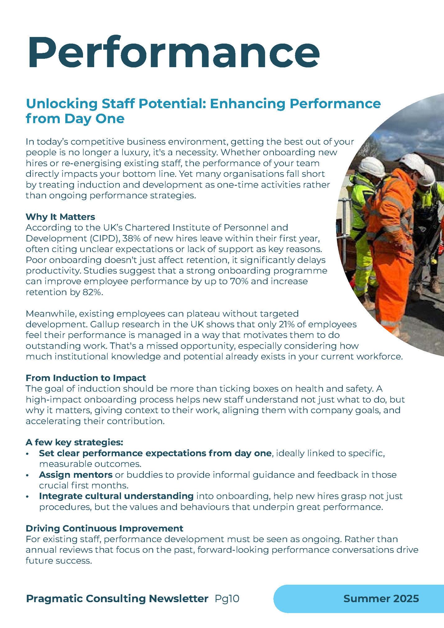 Performance Performance