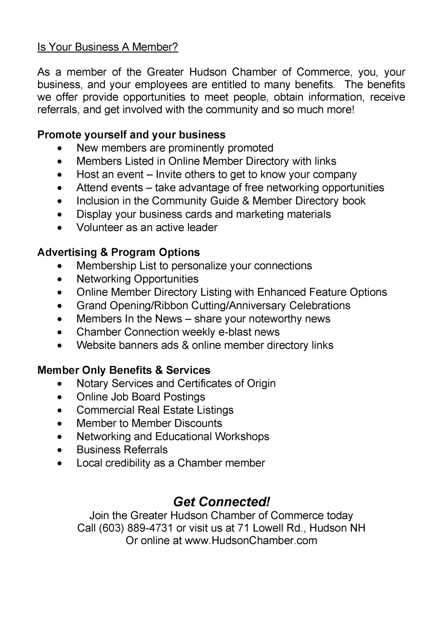 Is Your Business A Member?