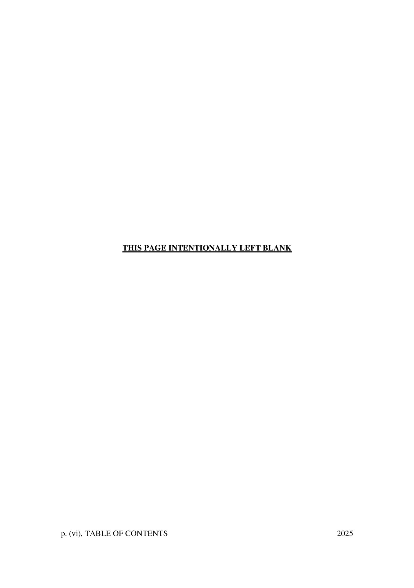 THIS PAGE INTENTIONALLY LEFT BLANK THIS PAGE INTENTIONALLY LEFT BLANK