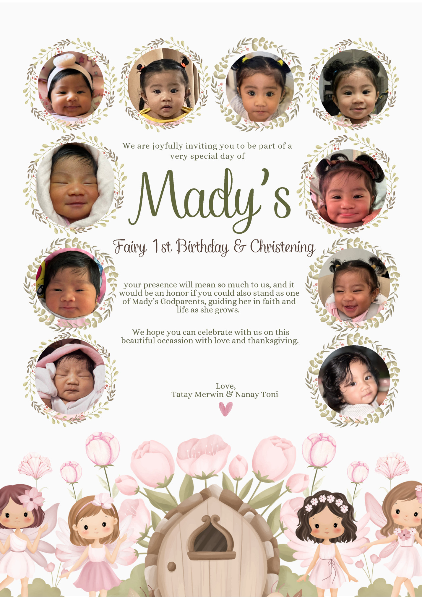 We are joyfully inviting you to be part of a We are joyfully inviting you to be part of a