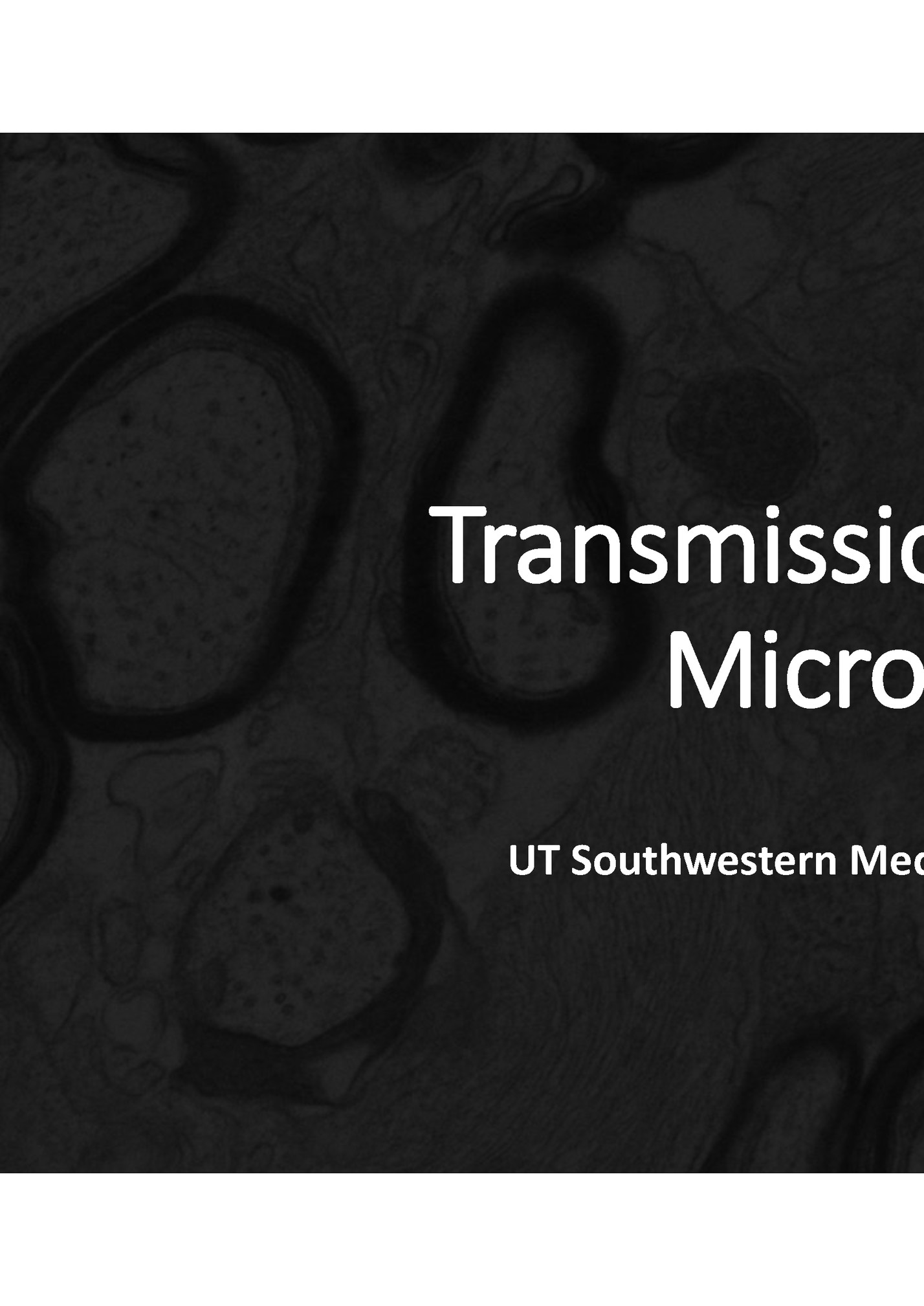 Transmission Electron