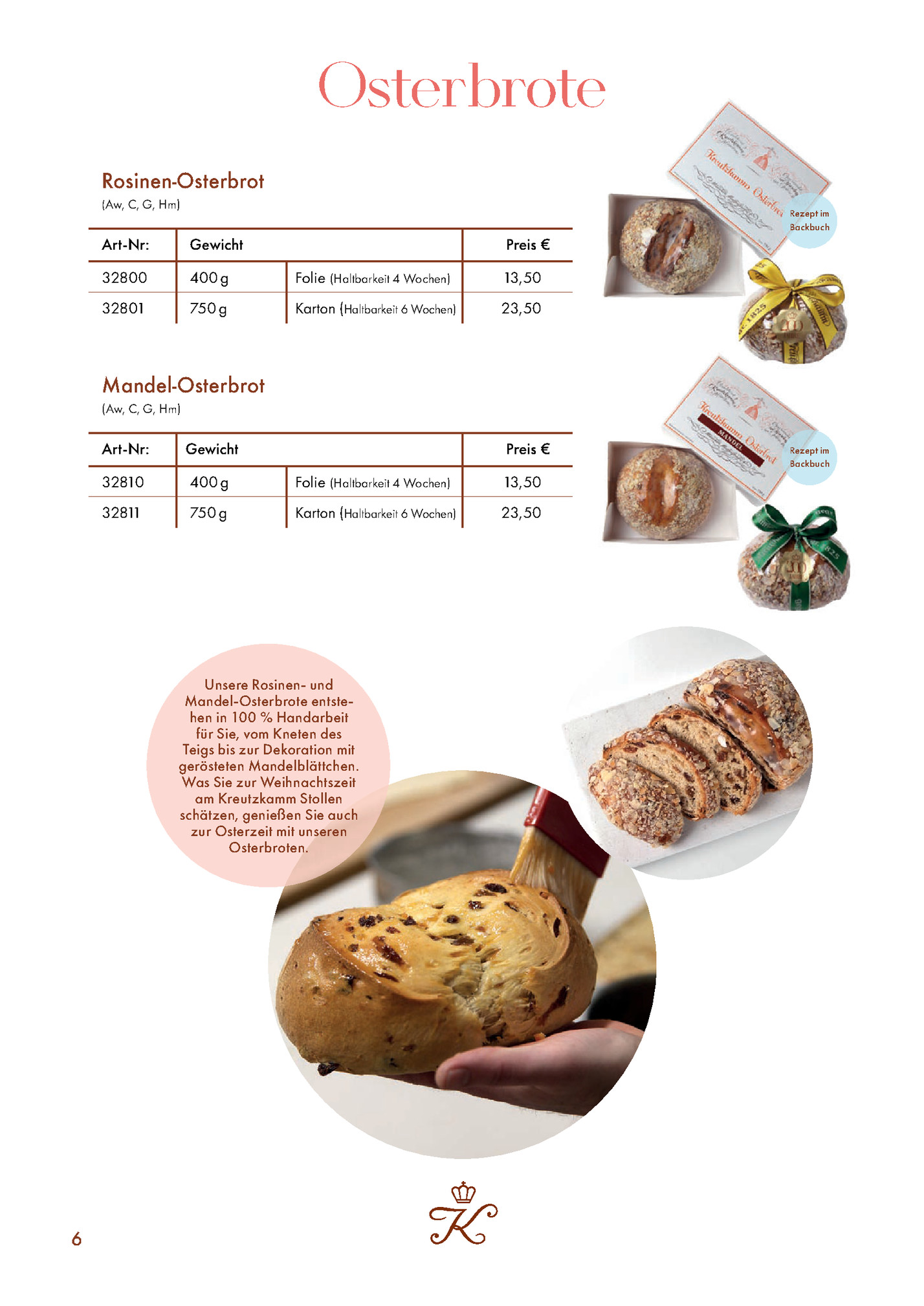 Osterbrote Osterbrote