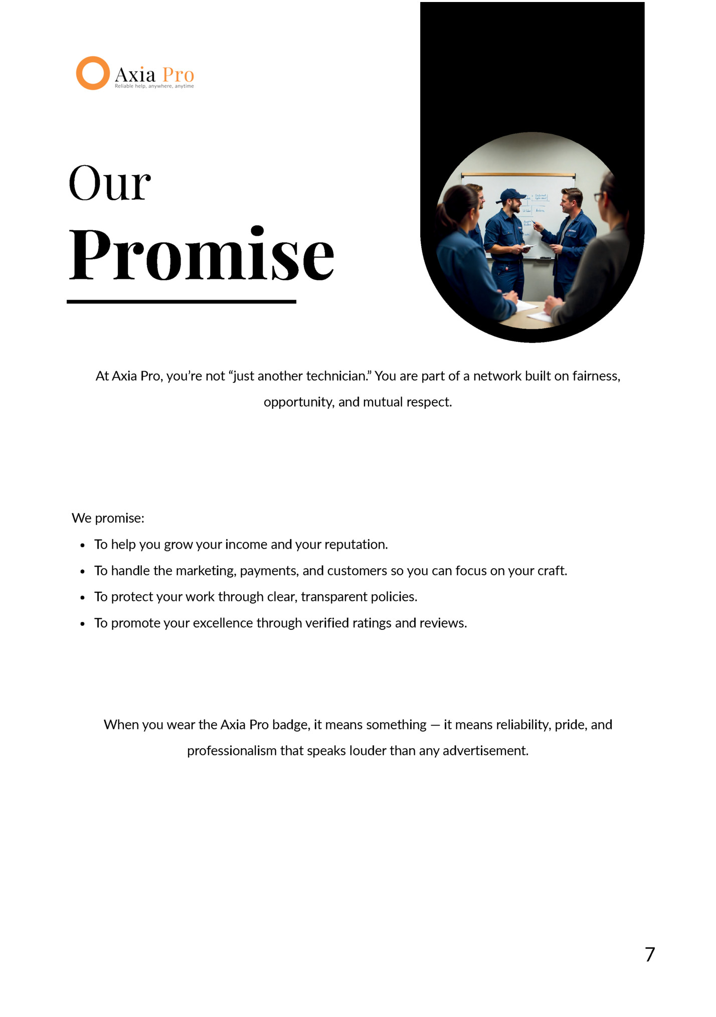 Our