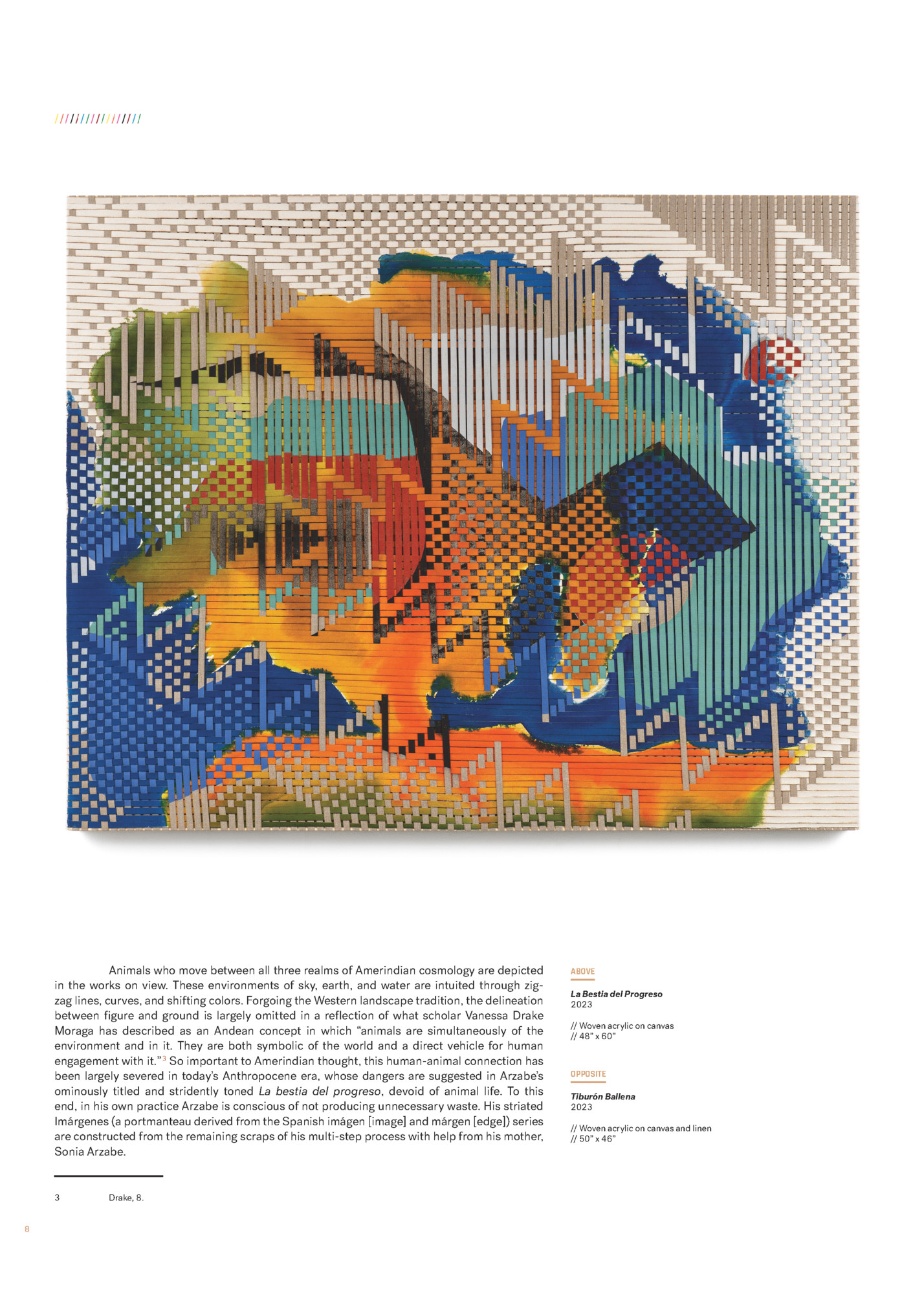 Animals who move between all three realms of Amerindian cosmology are depicted Animals who move between all three realms of Amerindian cosmology are depicted