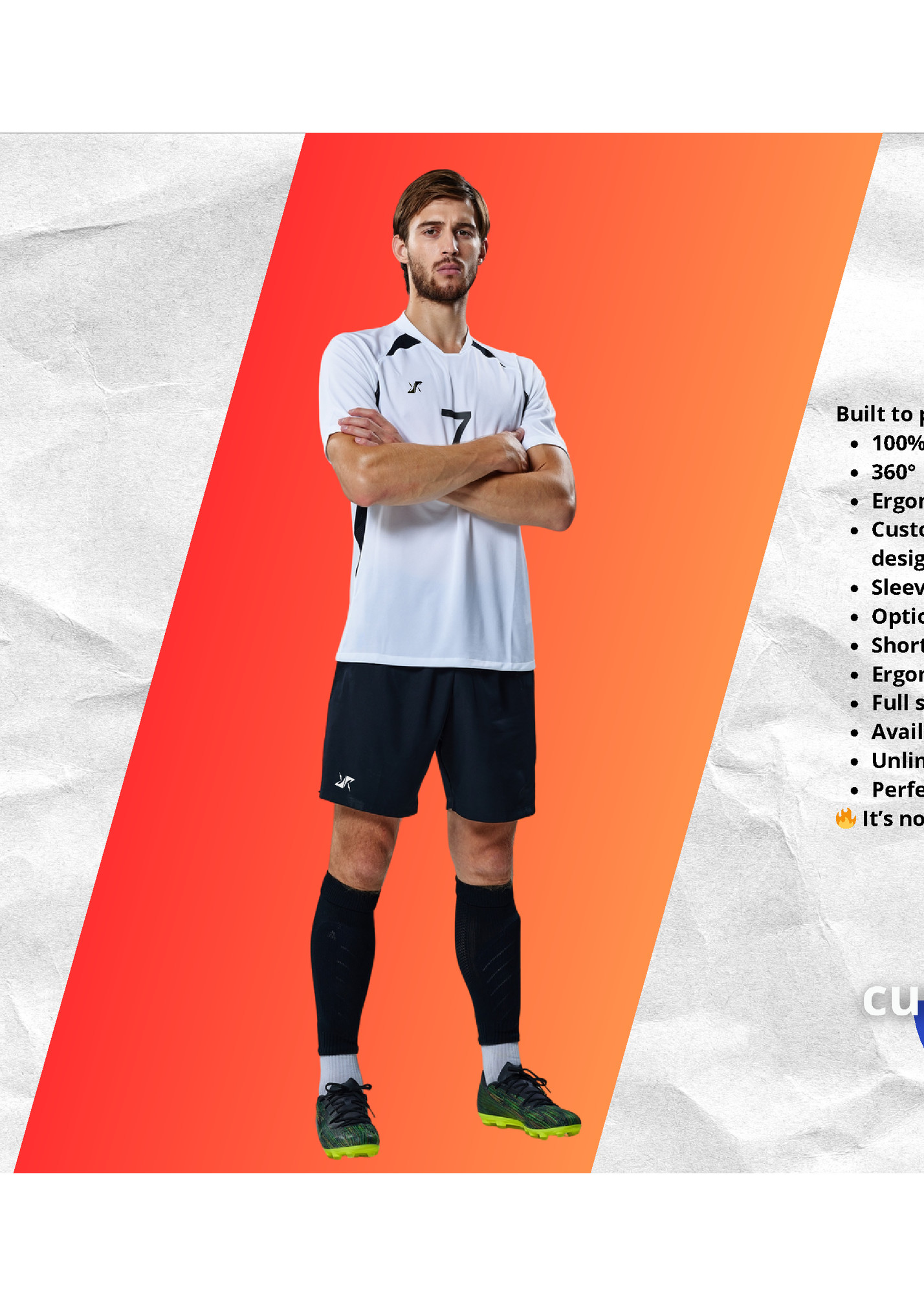 Built to perform. Made to stand out. Built to perform. Made to stand out.