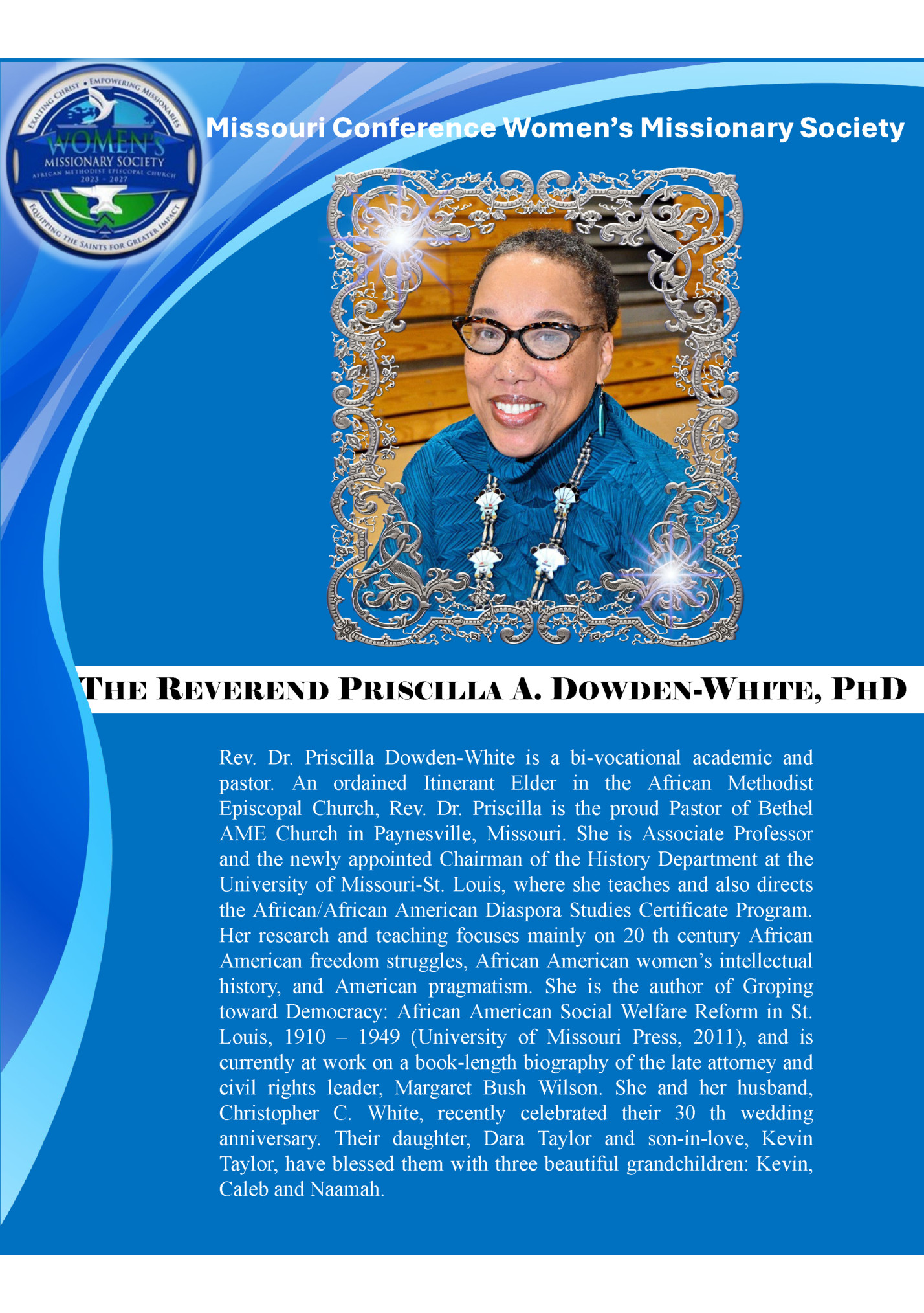 Missouri Conference Women’s Missionary Society