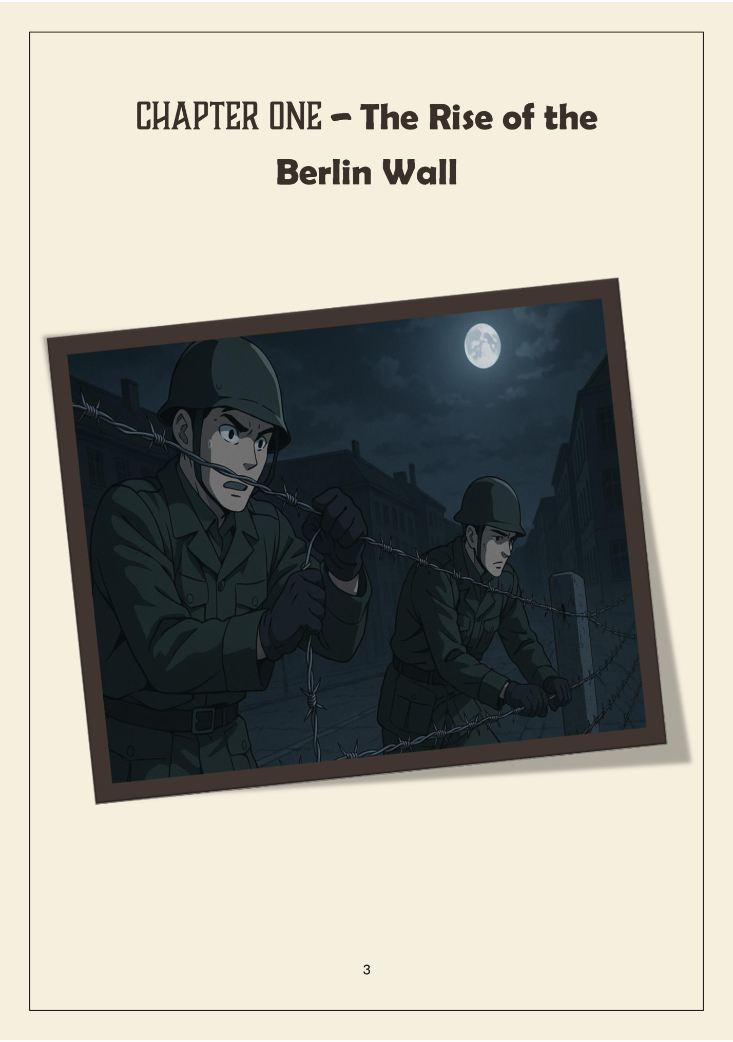 Chapter One - The Rise of the