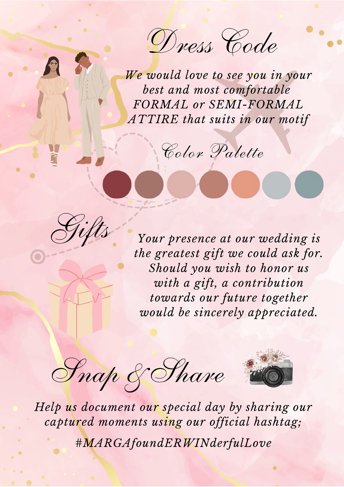 #MARGAfoundERWINderfulLove