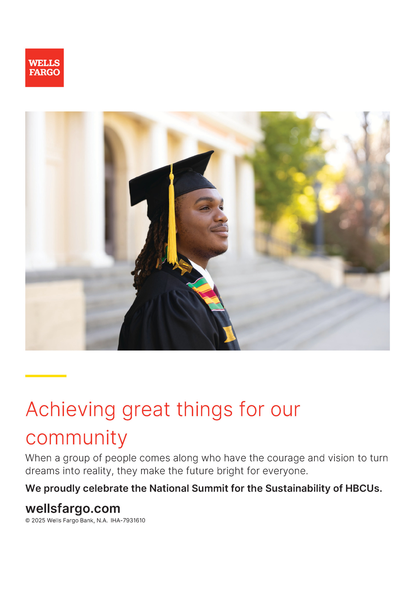 Achieving great things for our