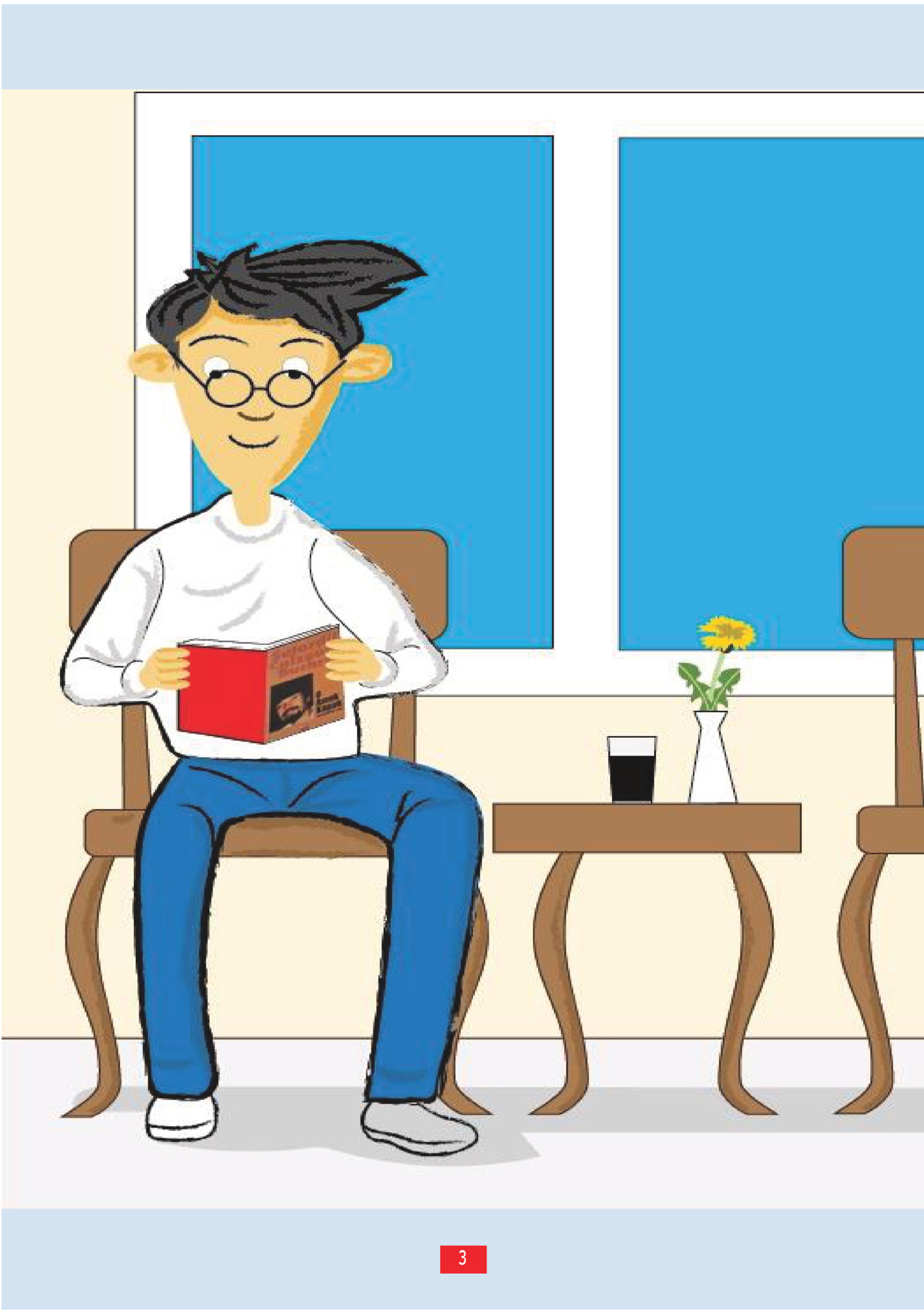 “Iye Pak, ni dah nak masok.” Aku menyaot dari luar.