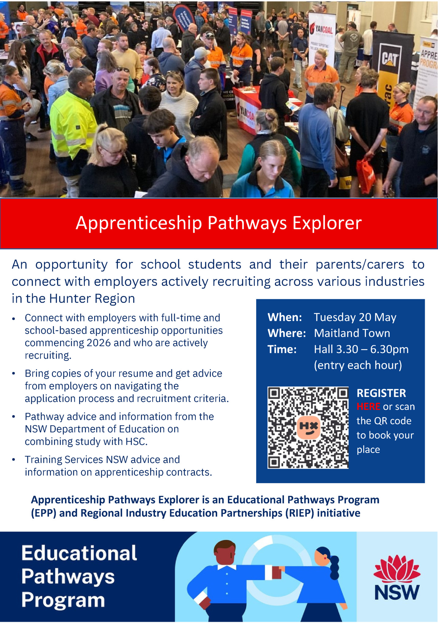 Apprenticeship Pathways Explorer