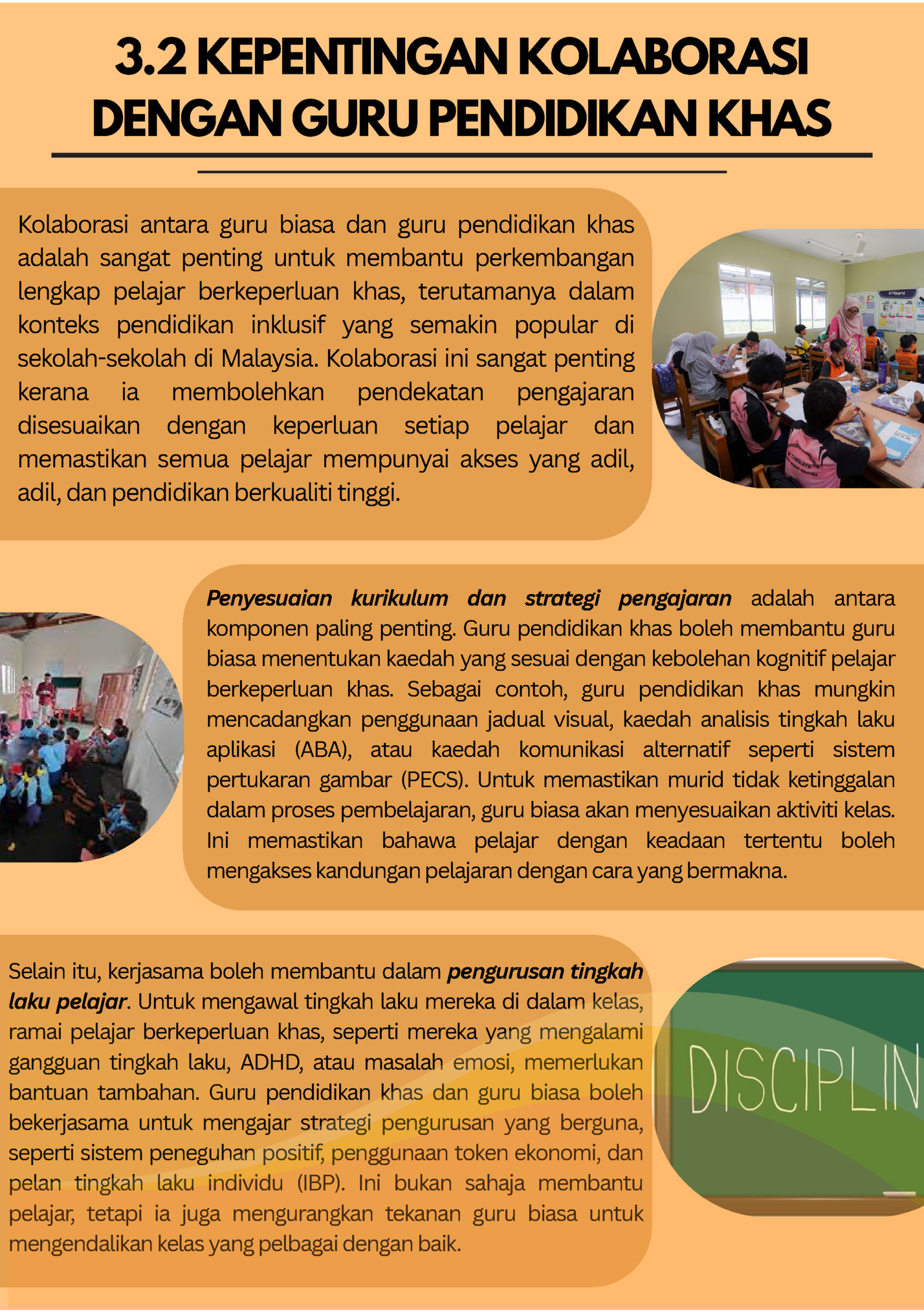 3.2 KEPENTINGAN KOLABORASI