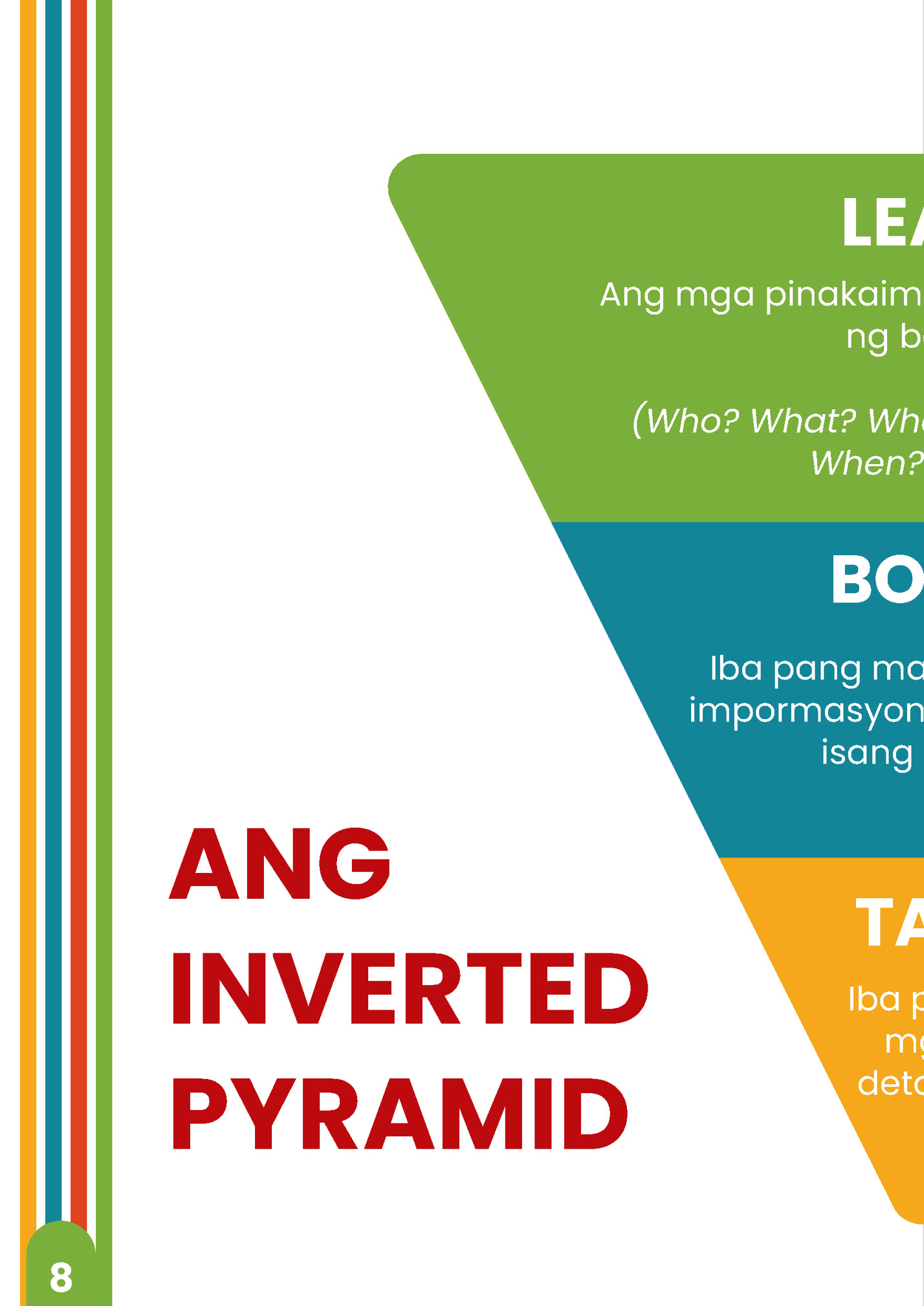 GABAY SA PAGSUSULAT NG BALITA