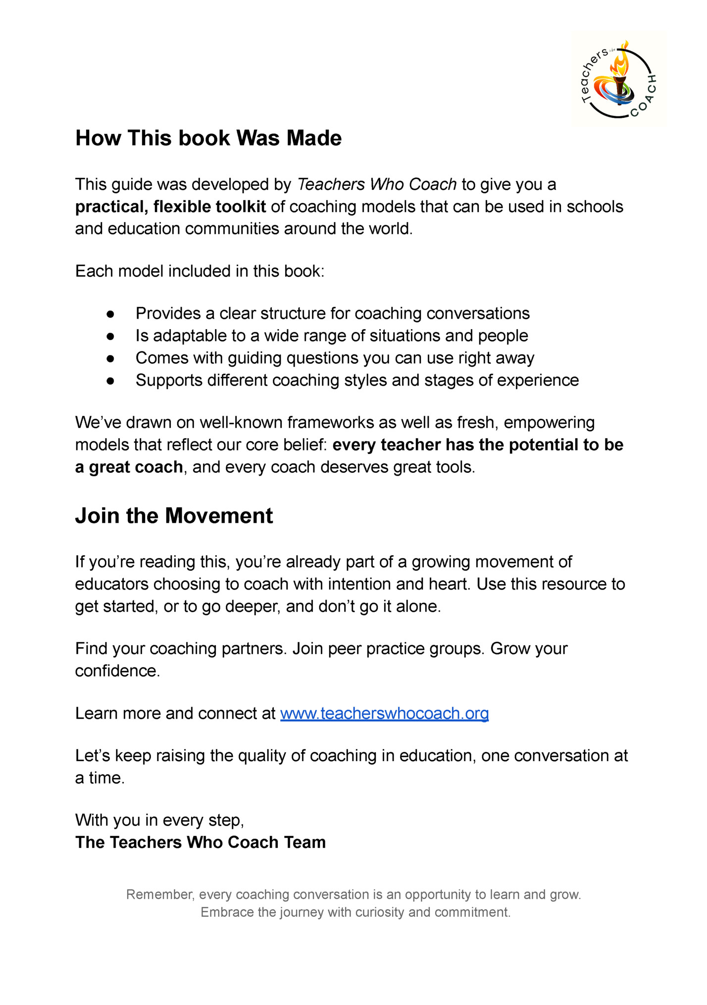 How This book Was Made