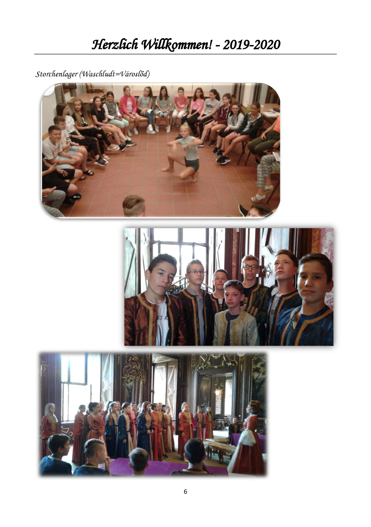 Herzlich Willkommen! - 2019-2020 Herzlich Willkommen! - 2019-2020