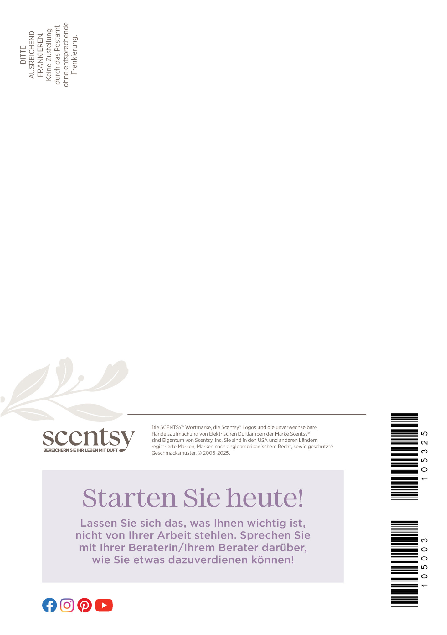 Lassen Sie sich das, was Ihnen wichtig ist,