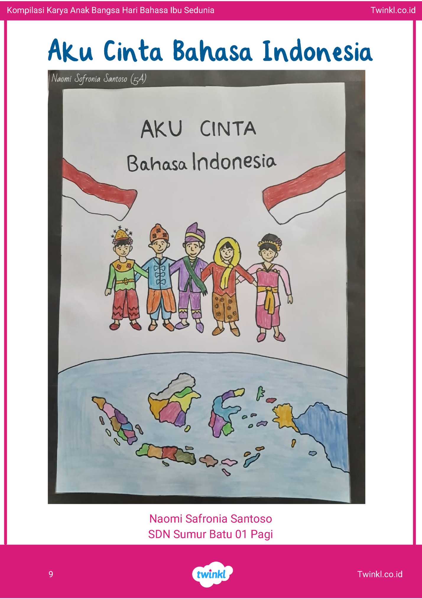 Kompilasi Karya Anak Bangsa Hari Bahasa Ibu Sedunia