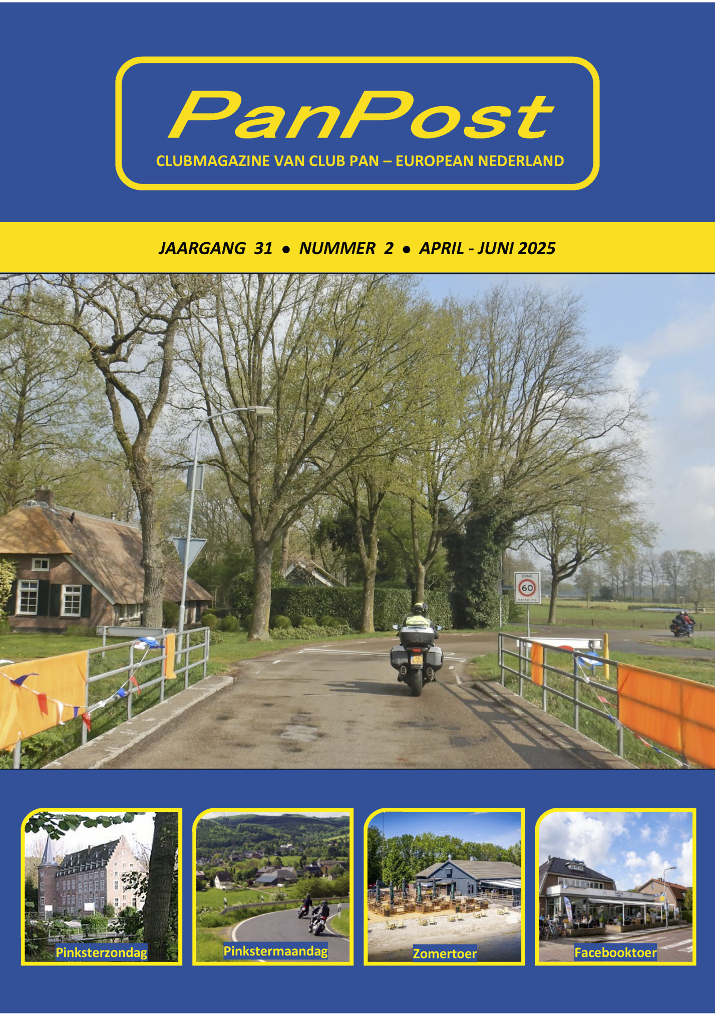Club Pan-European Nederland | nummer 2 | Juni 2025