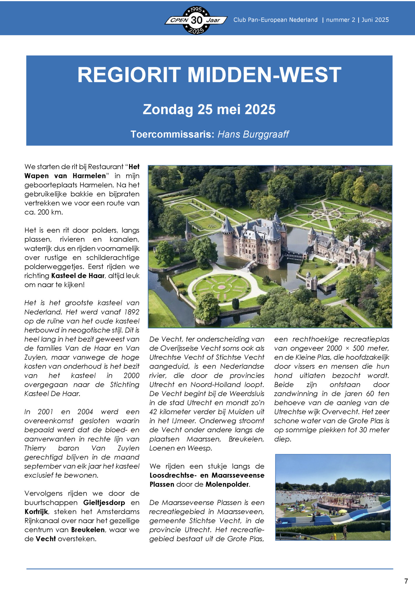 Club Pan-European Nederland | nummer 2 | Juni 2025