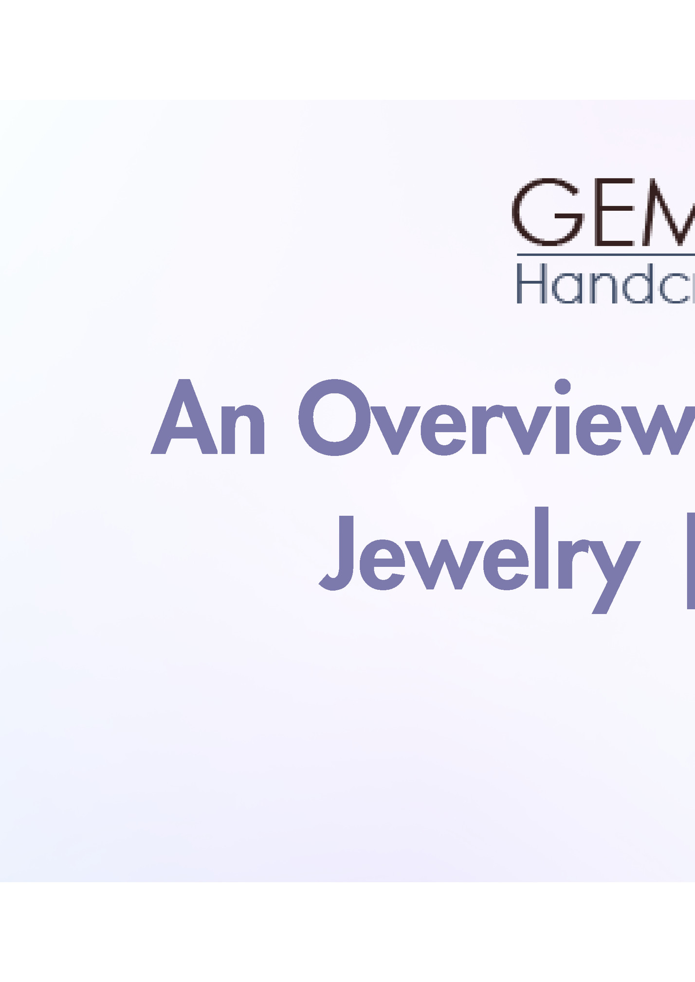 An Overview of Turquoise An Overview of Turquoise