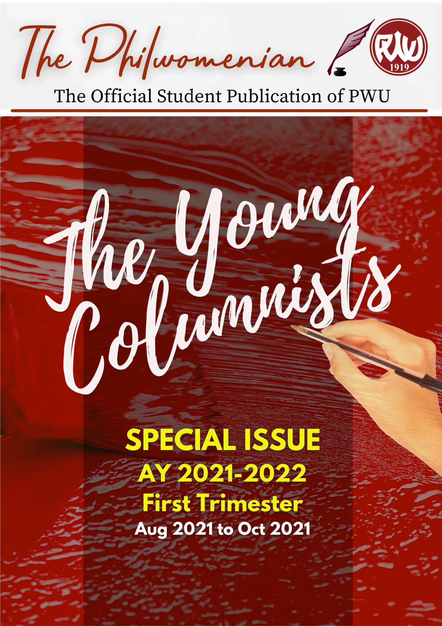 The Official Student Publication of PWU