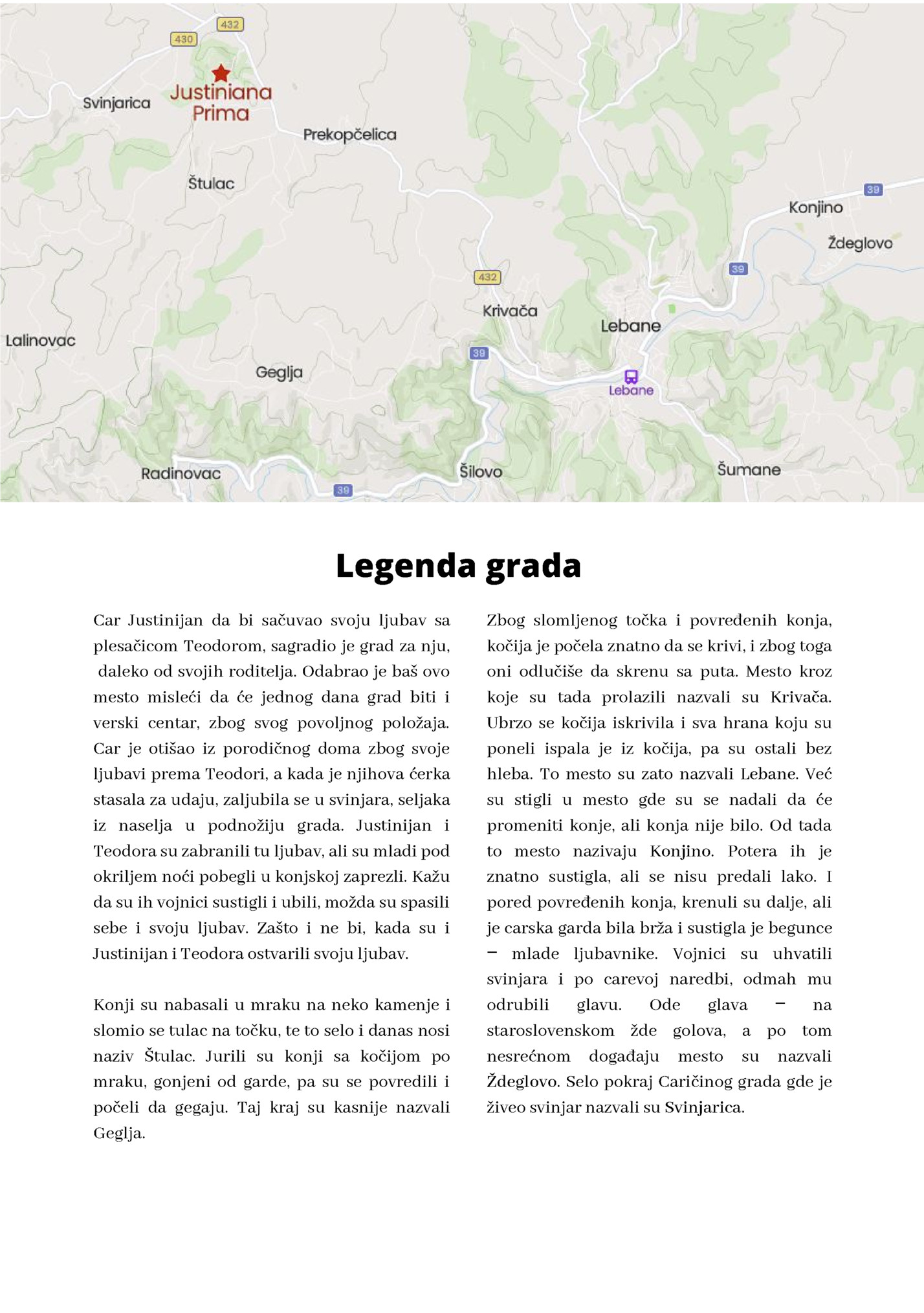 Legenda grada
