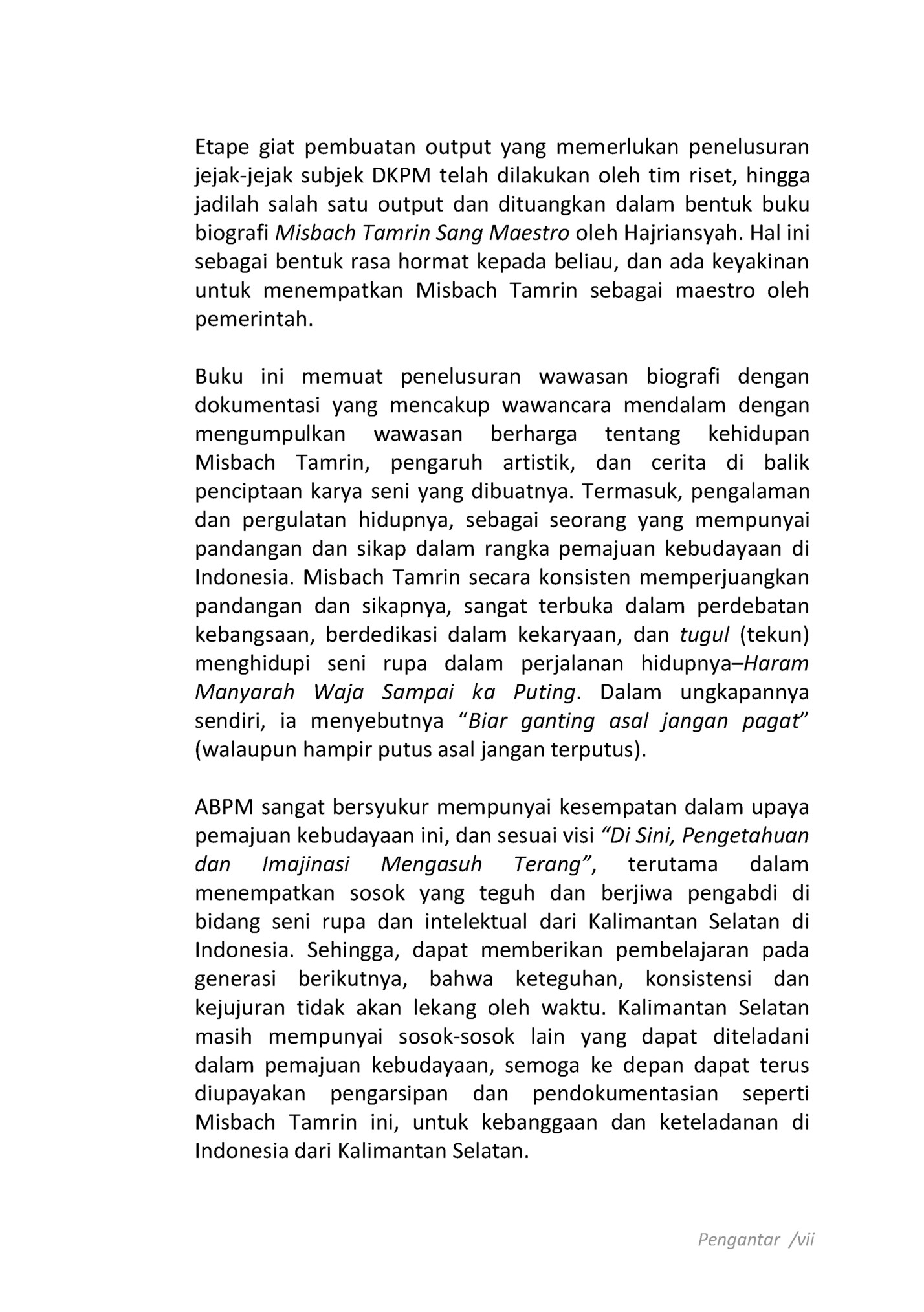 Etape giat pembuatan output yang memerlukan penelusuran