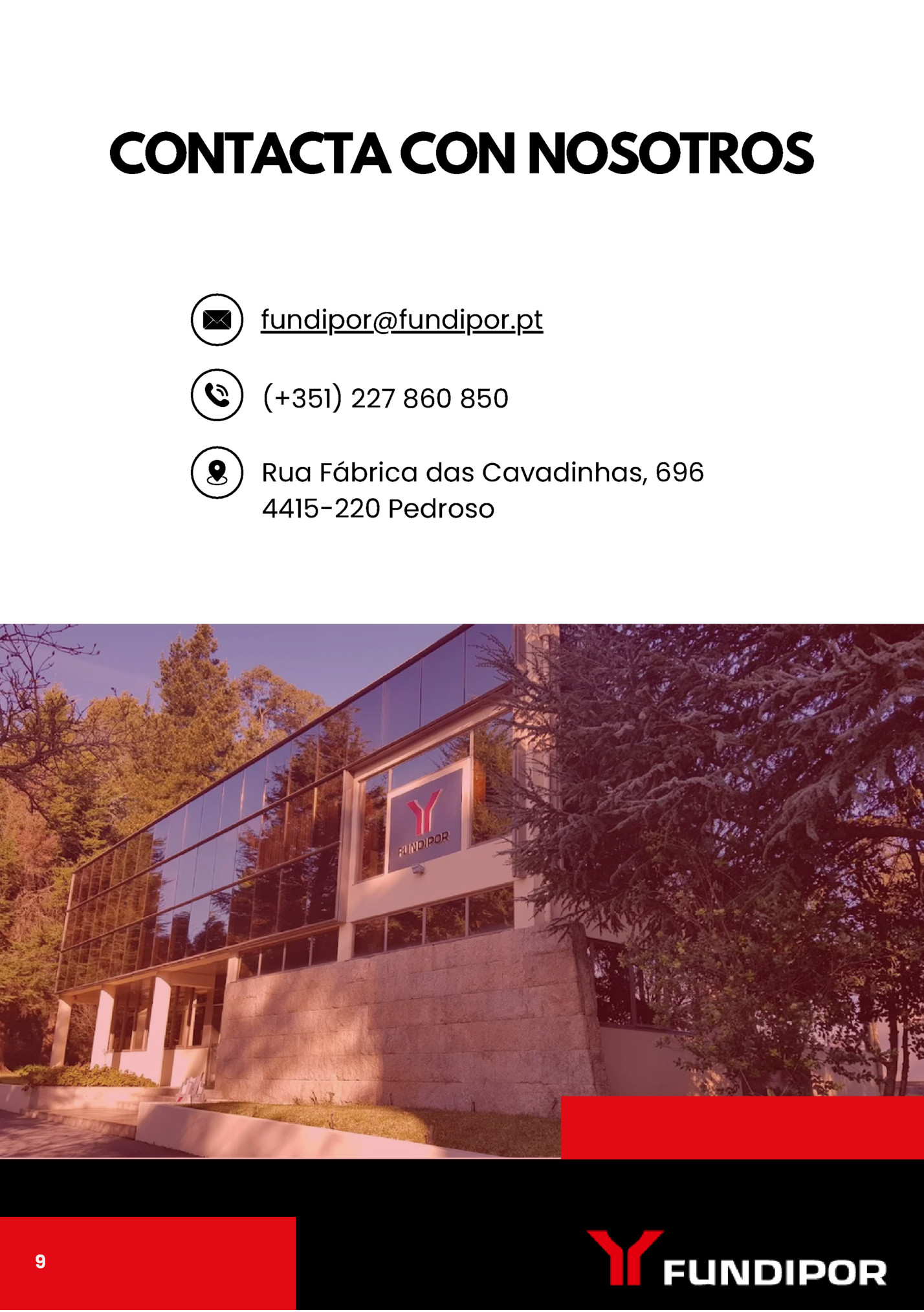 CONTACTA CON NOSOTROS