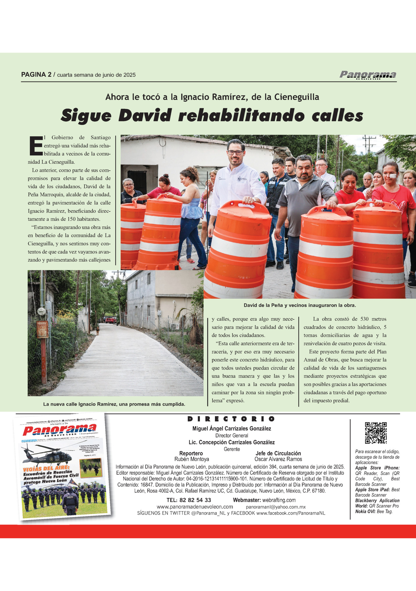 PAGINA 2 / cuarta semana de junio de 2025