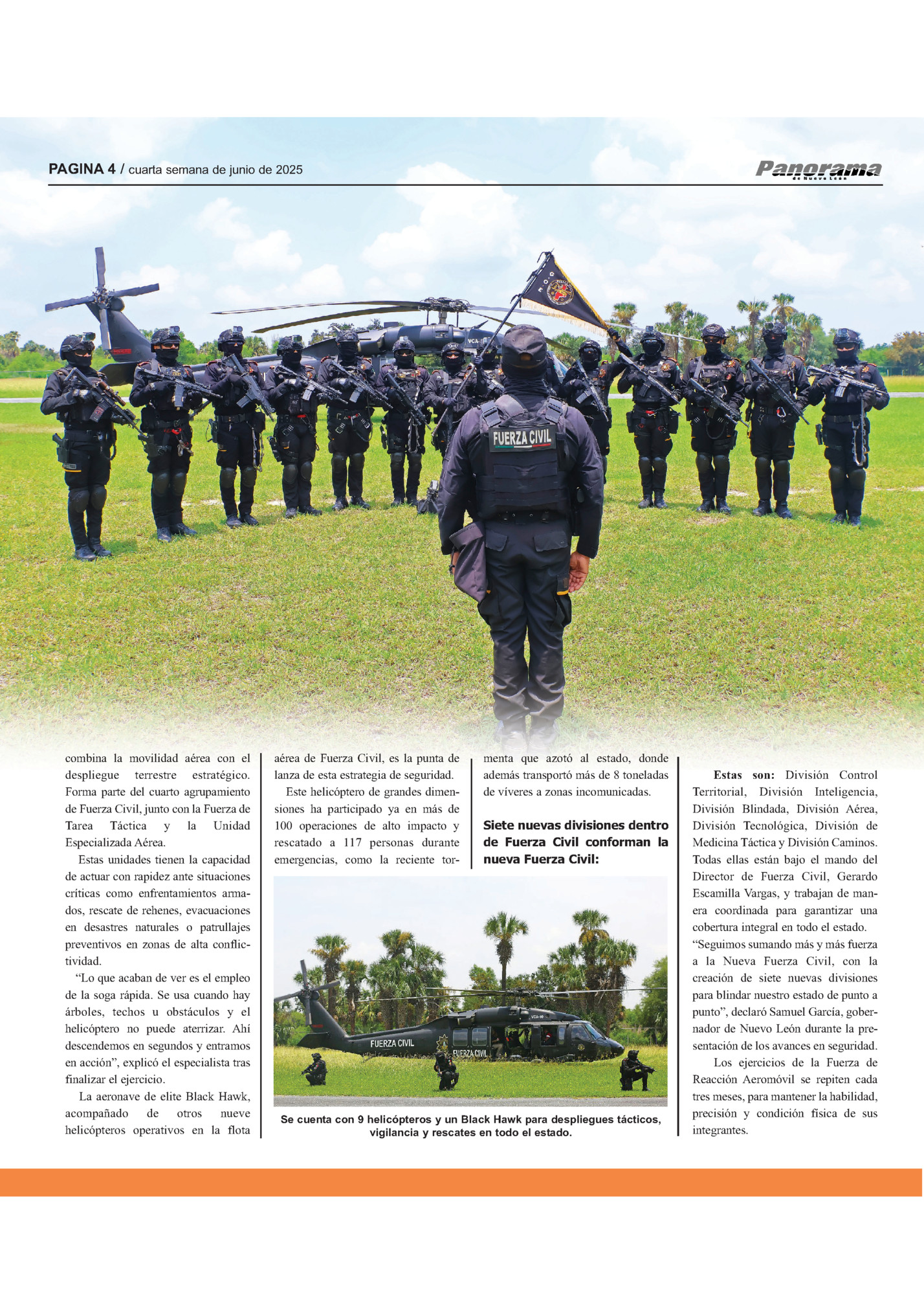 PAGINA 4 / cuarta semana de junio de 2025