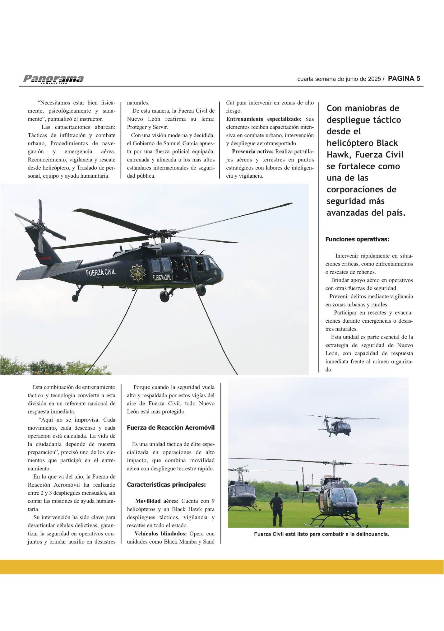 cuarta semana de junio de 2025 / PAGINA 5