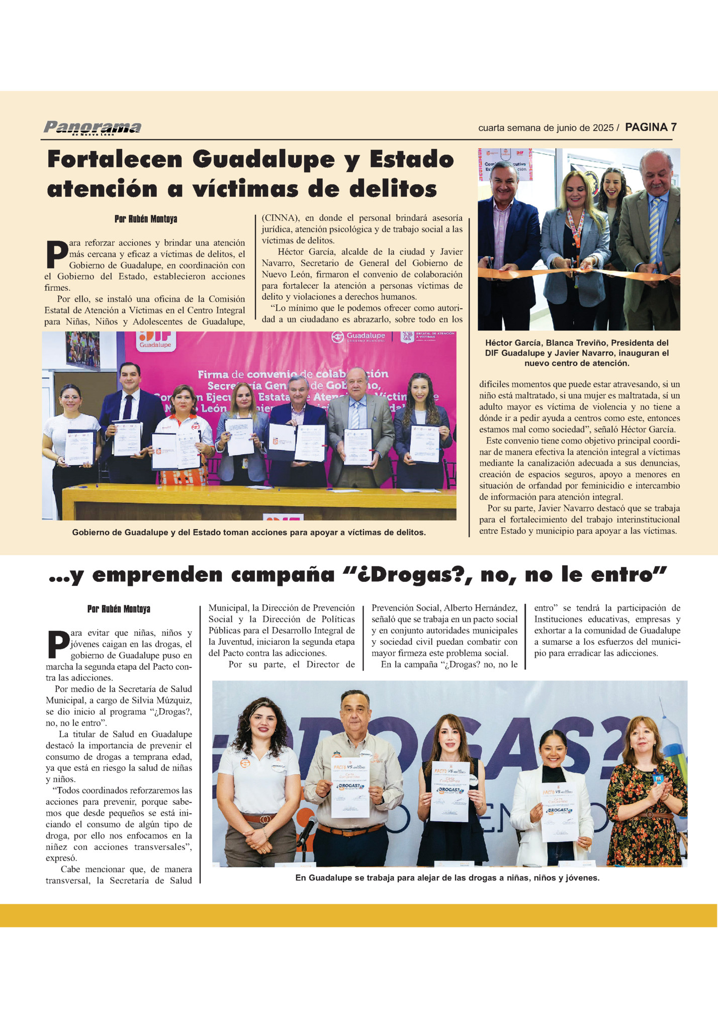cuarta semana de junio de 2025 / PAGINA 7