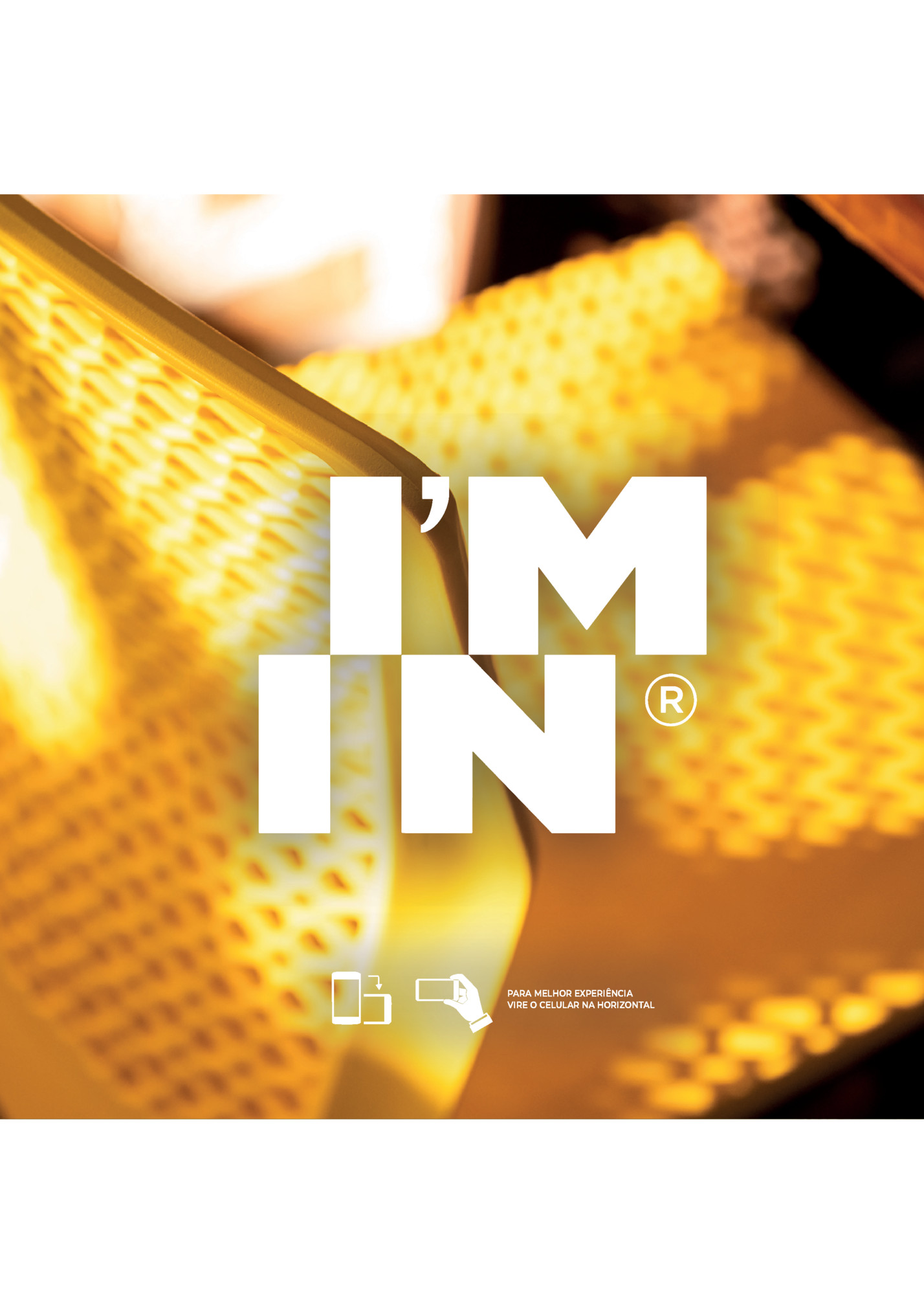 PARA MELHOR EXPERIÊNCIA