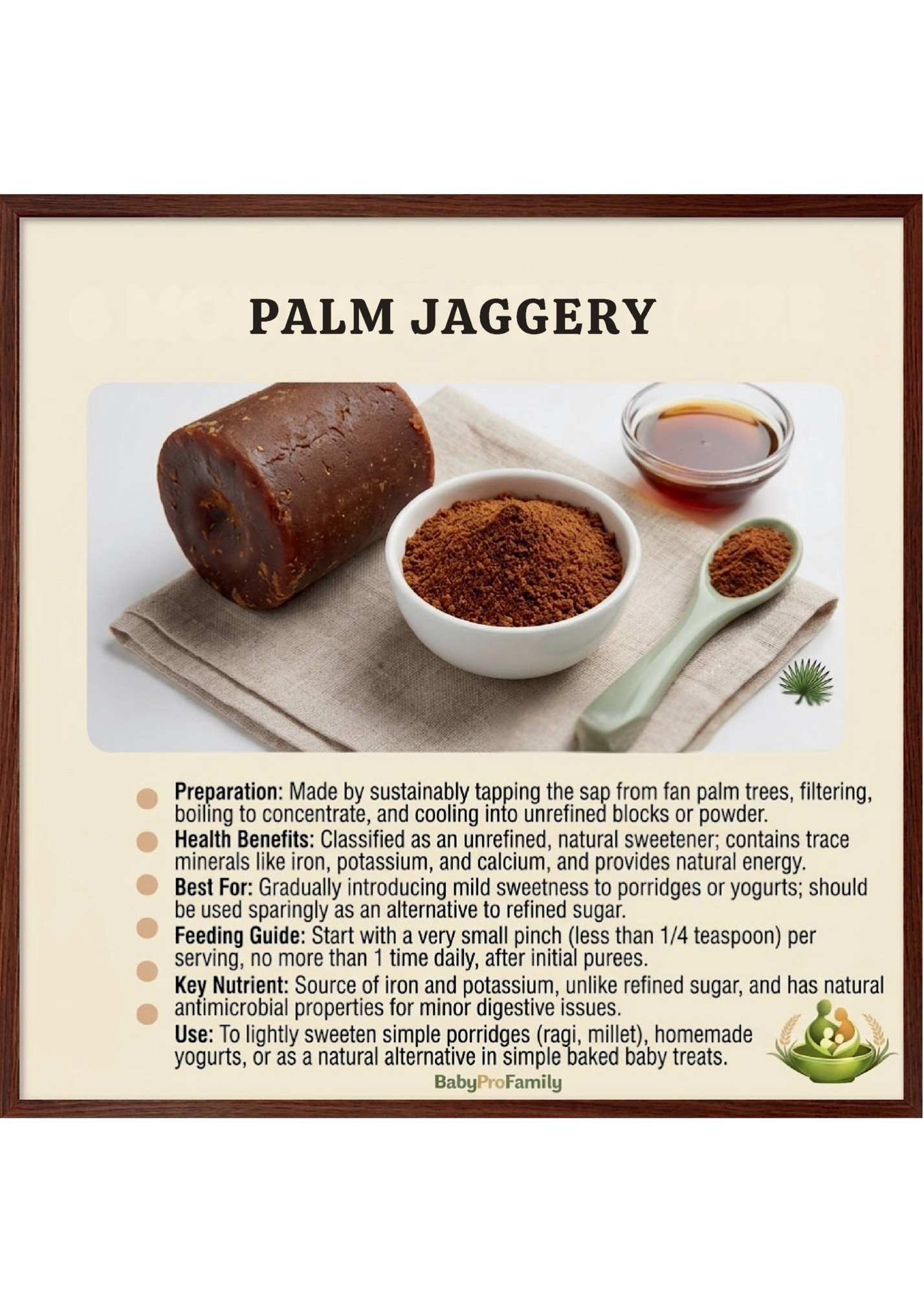 PALM JAGGERY