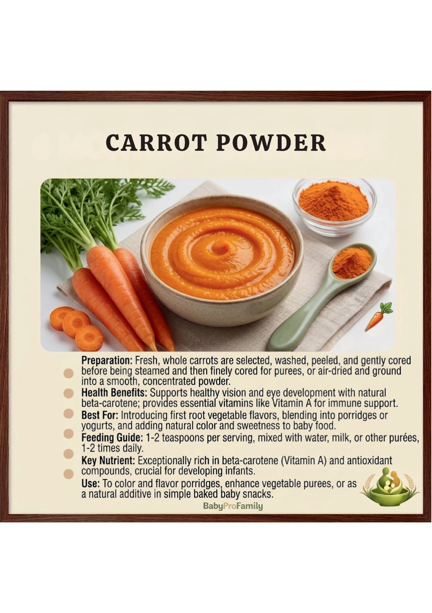CARROT POWDER
