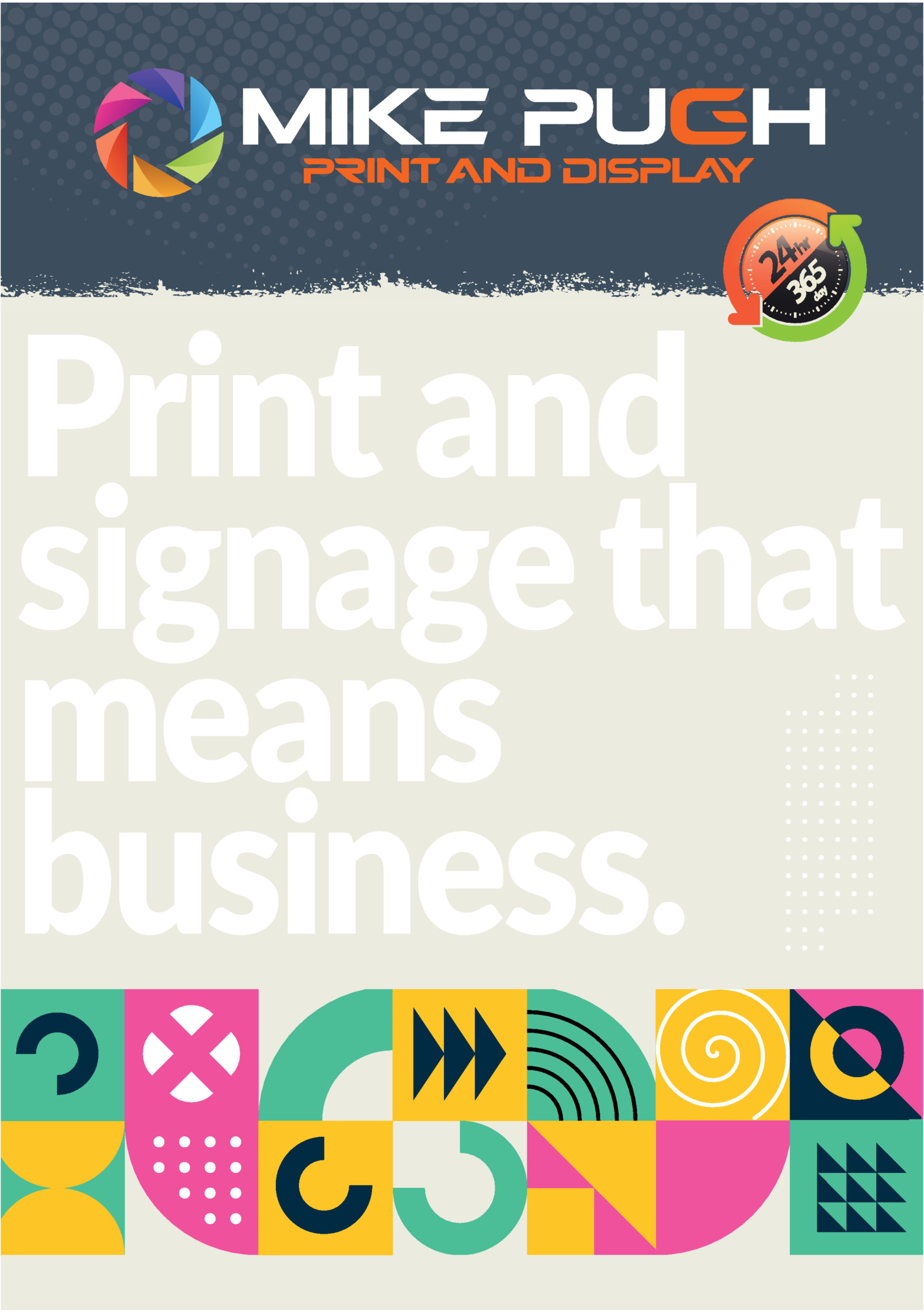 Mike Pugh 12pp A4:Layout 1 24/03/2025 10:37 pm Page 1