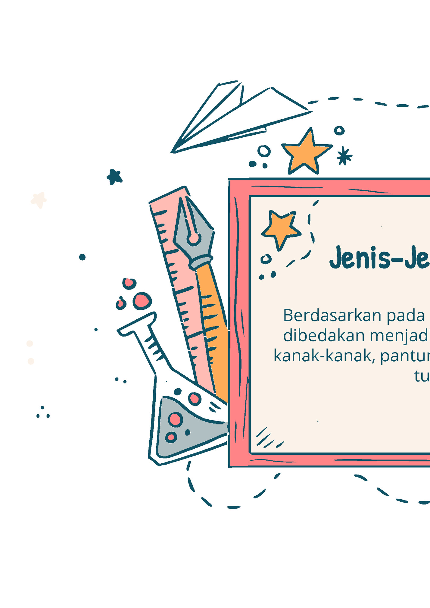 Jenis-Jenis Pantun