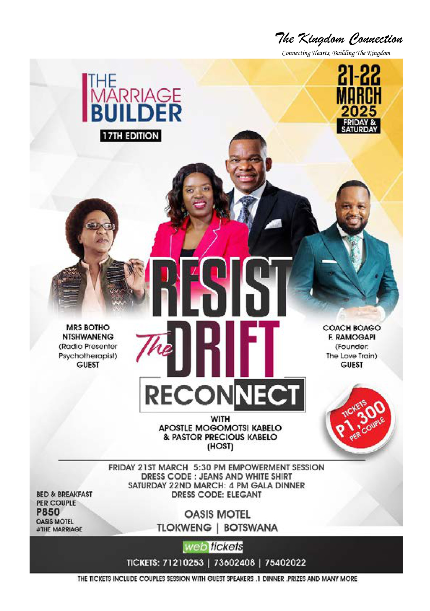 The Kingdom Connection