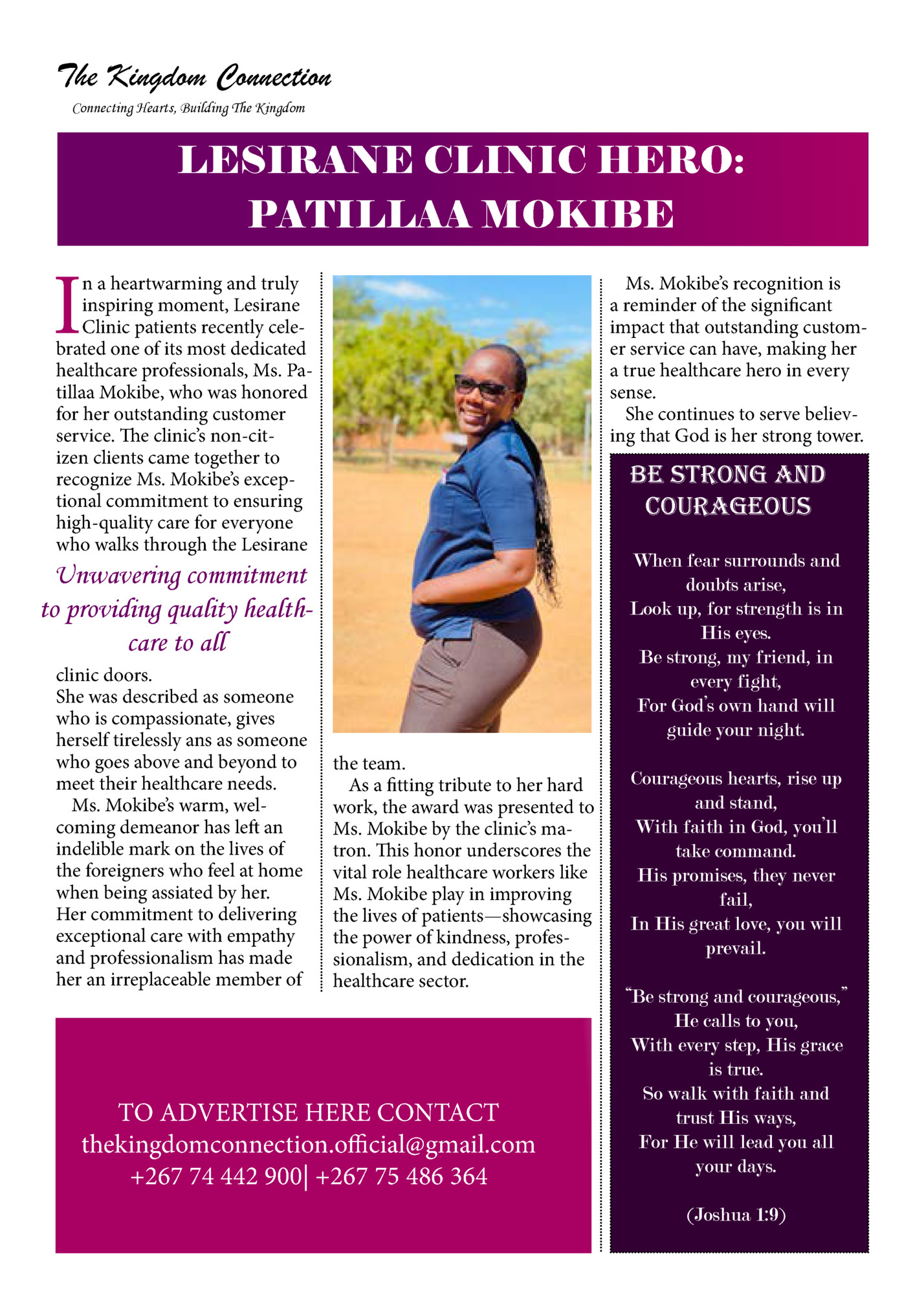 The Kingdom Connection