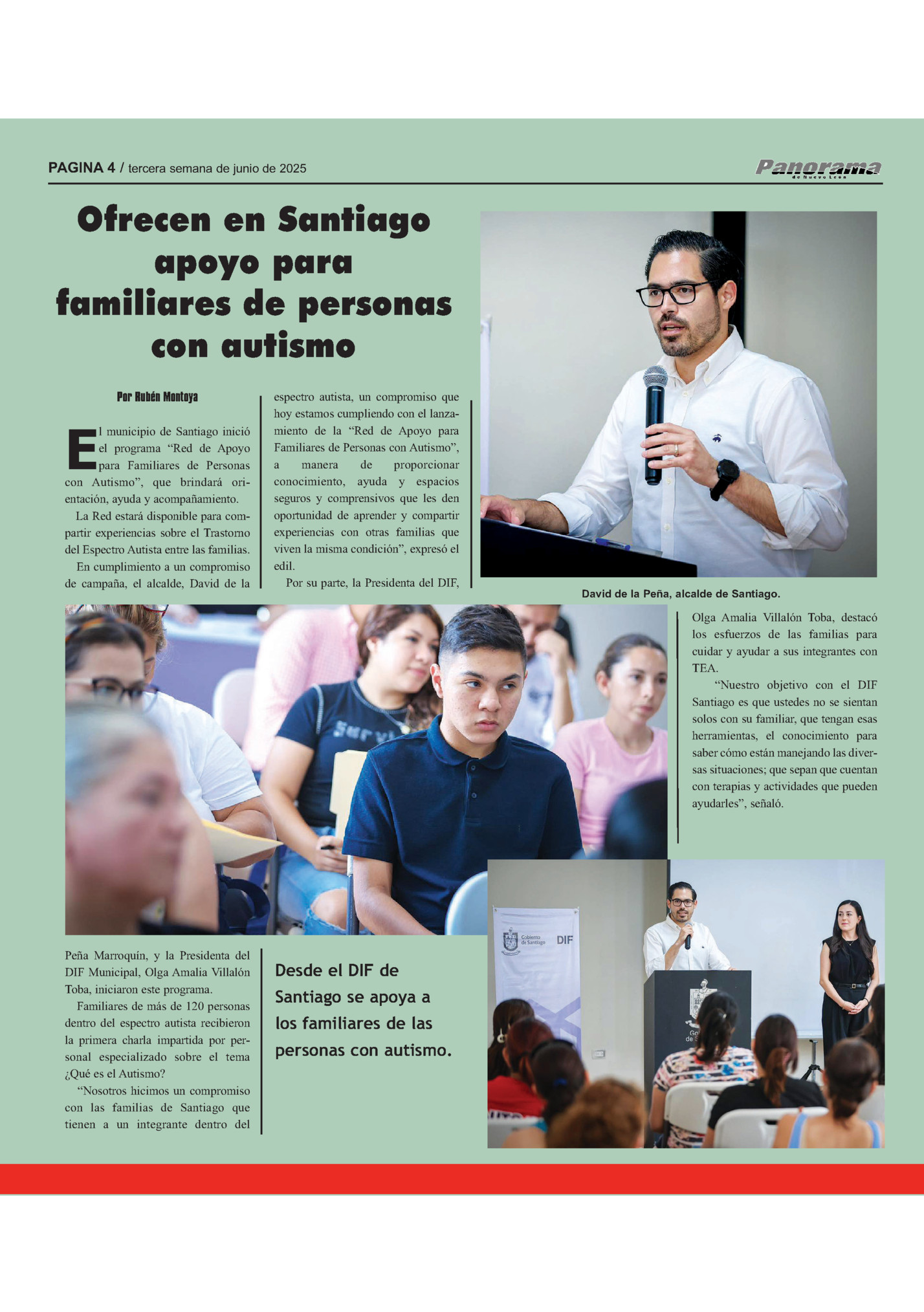 PAGINA 4 / tercera semana de junio de 2025