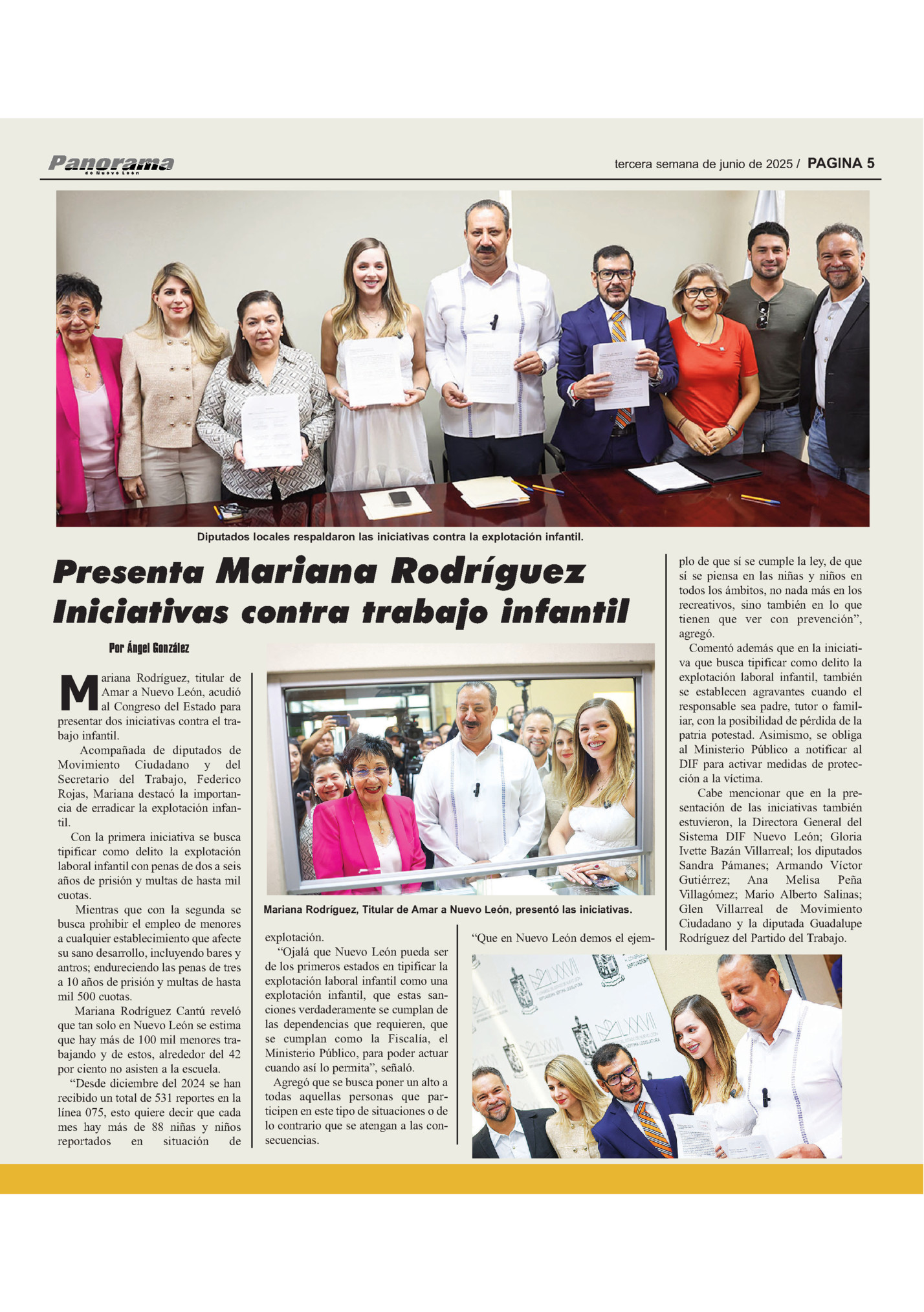 tercera semana de junio de 2025 / PAGINA 5